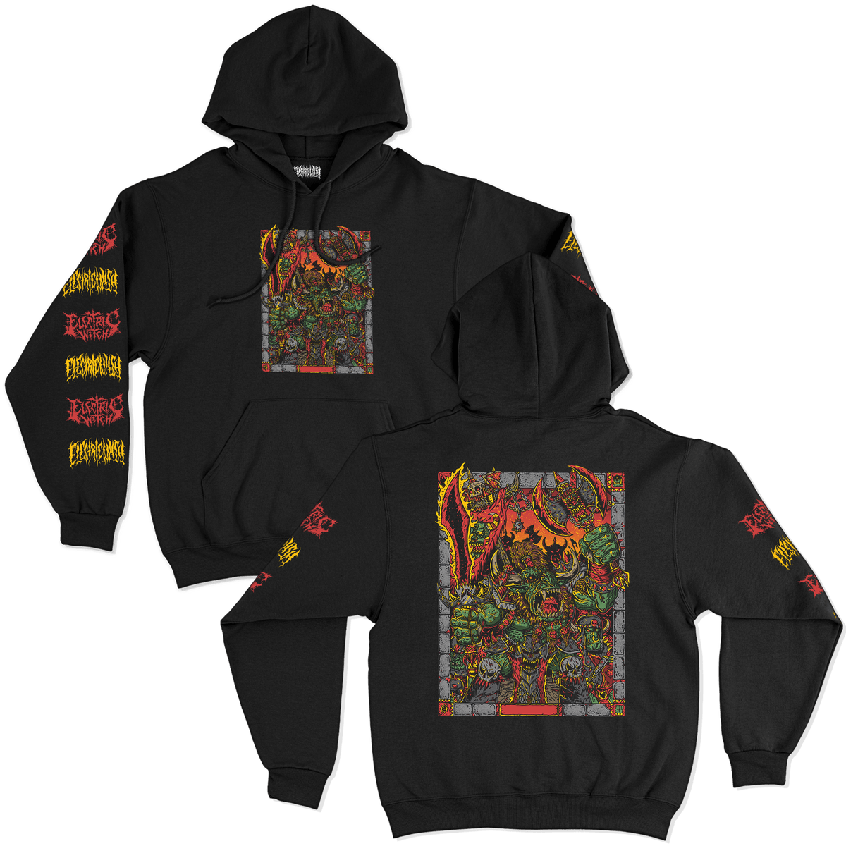Orc Boss Hoodie
