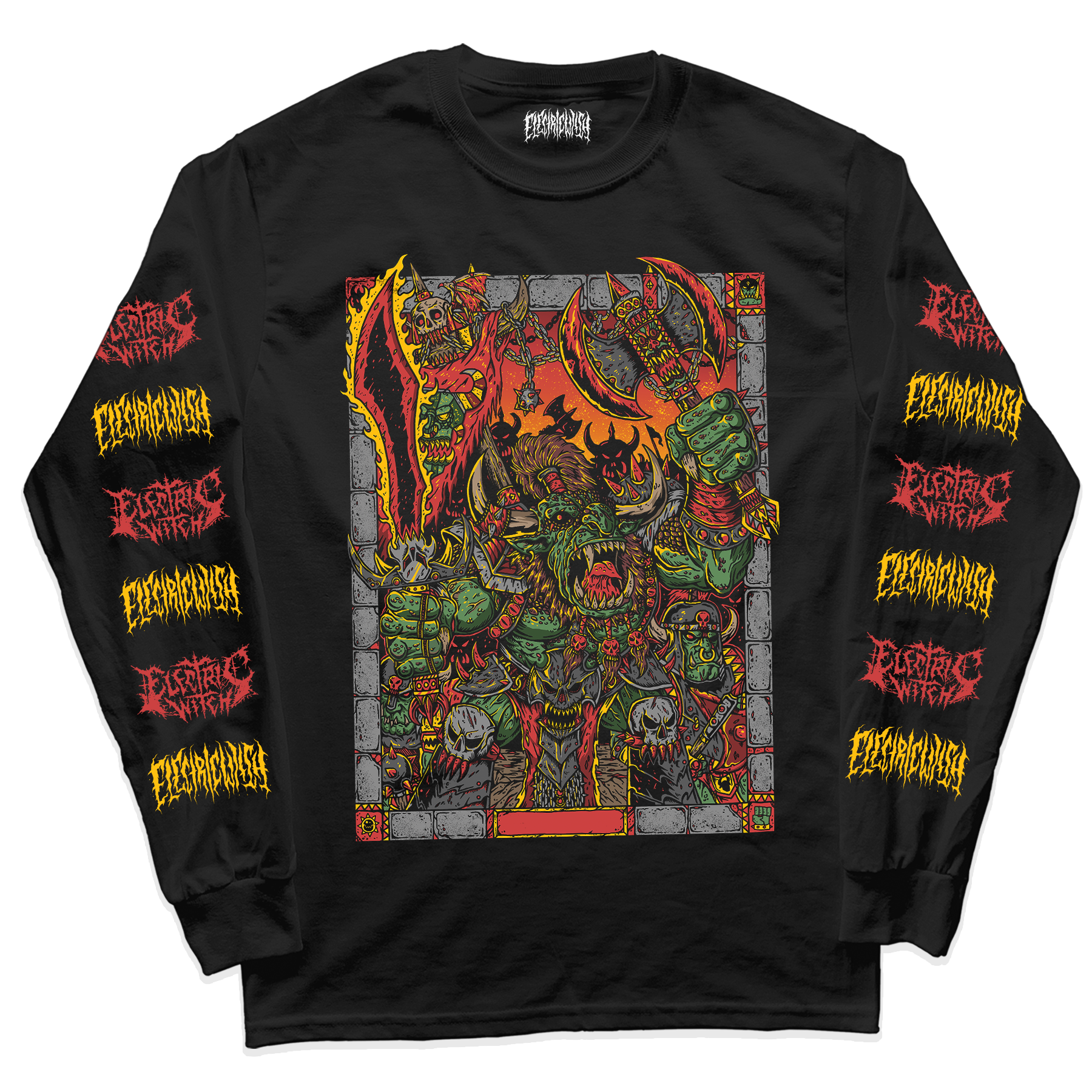 Orc Boss Long Sleeve T-Shirt