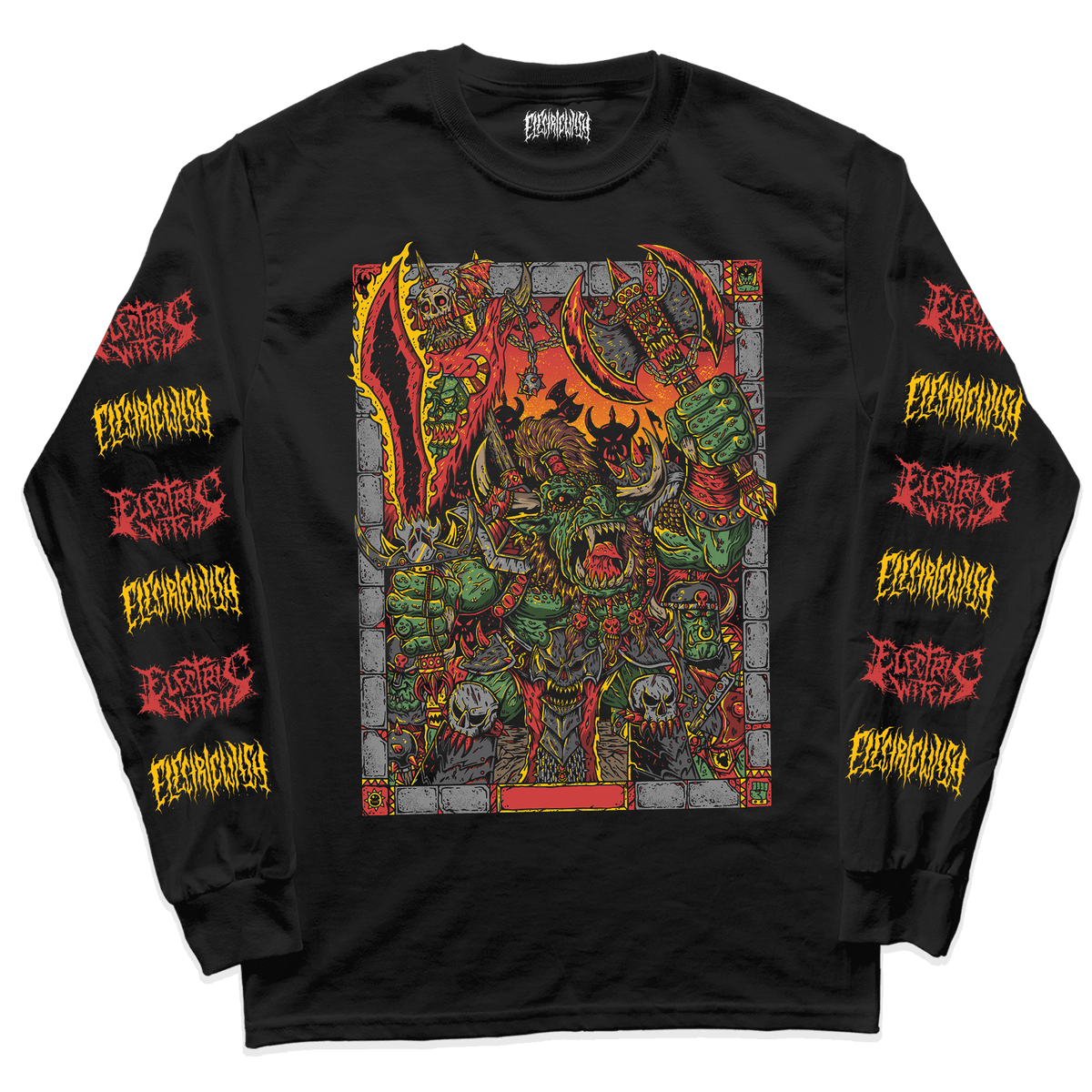 Orc Boss Long Sleeve