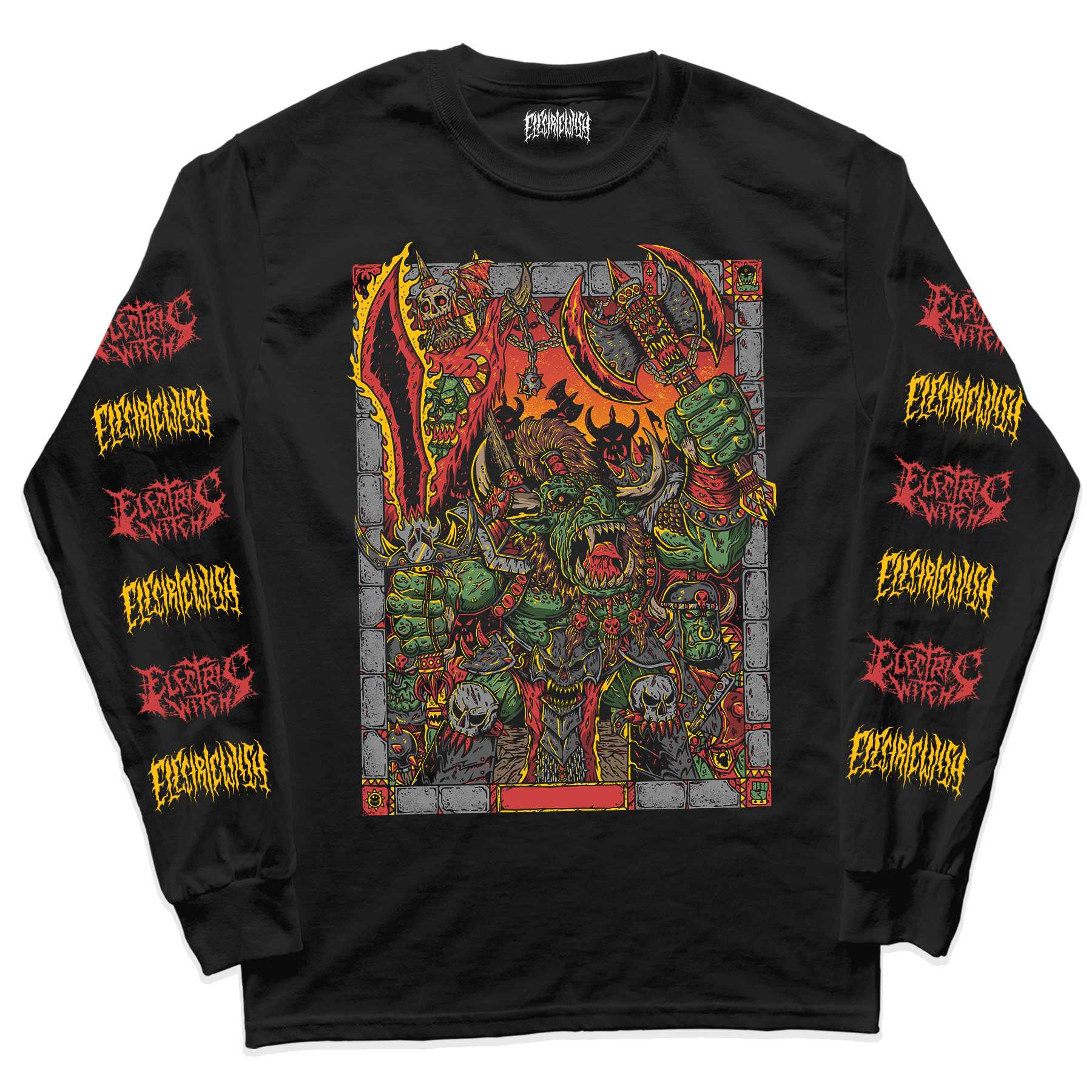 Orc Boss Long Sleeve