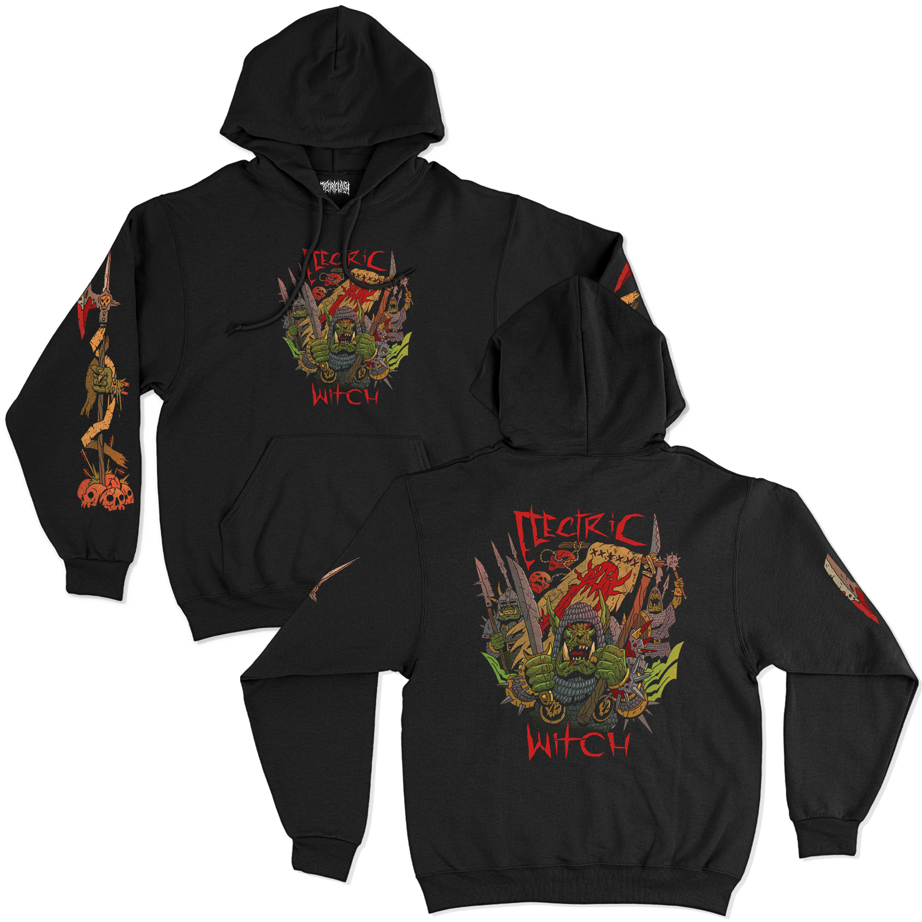 Orc Horde Pullover Hoodie