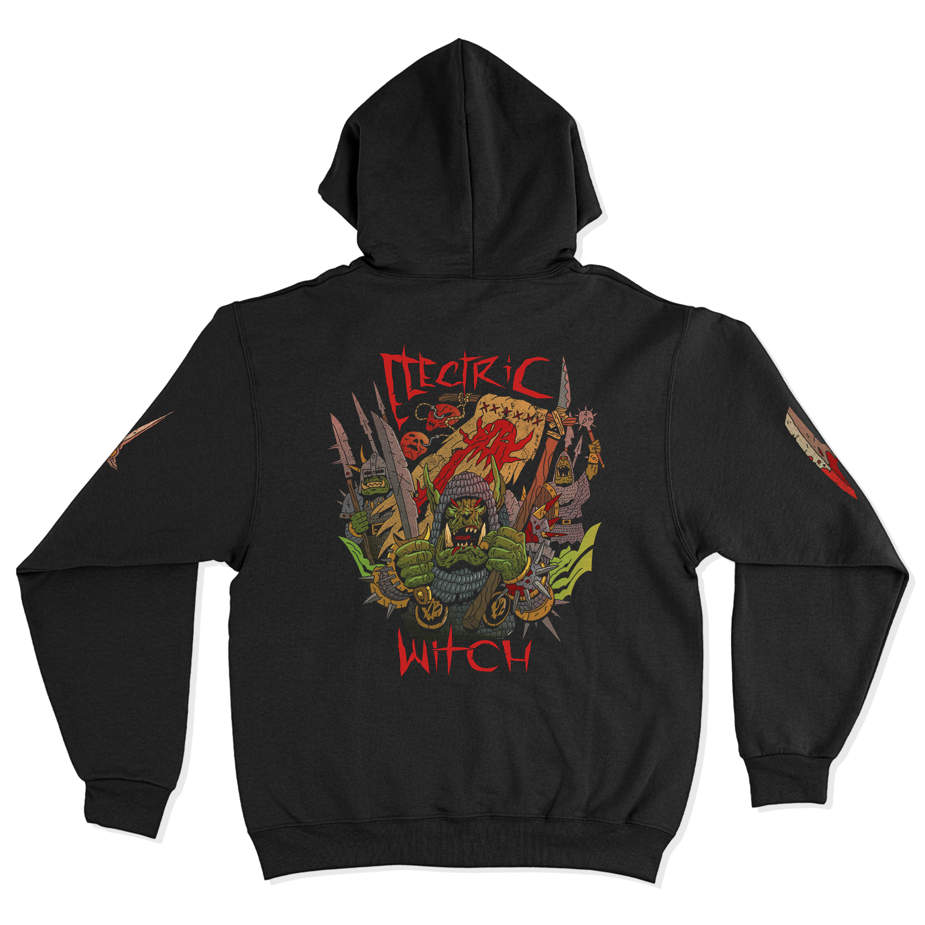 Orc Horder Pullover Hoodie