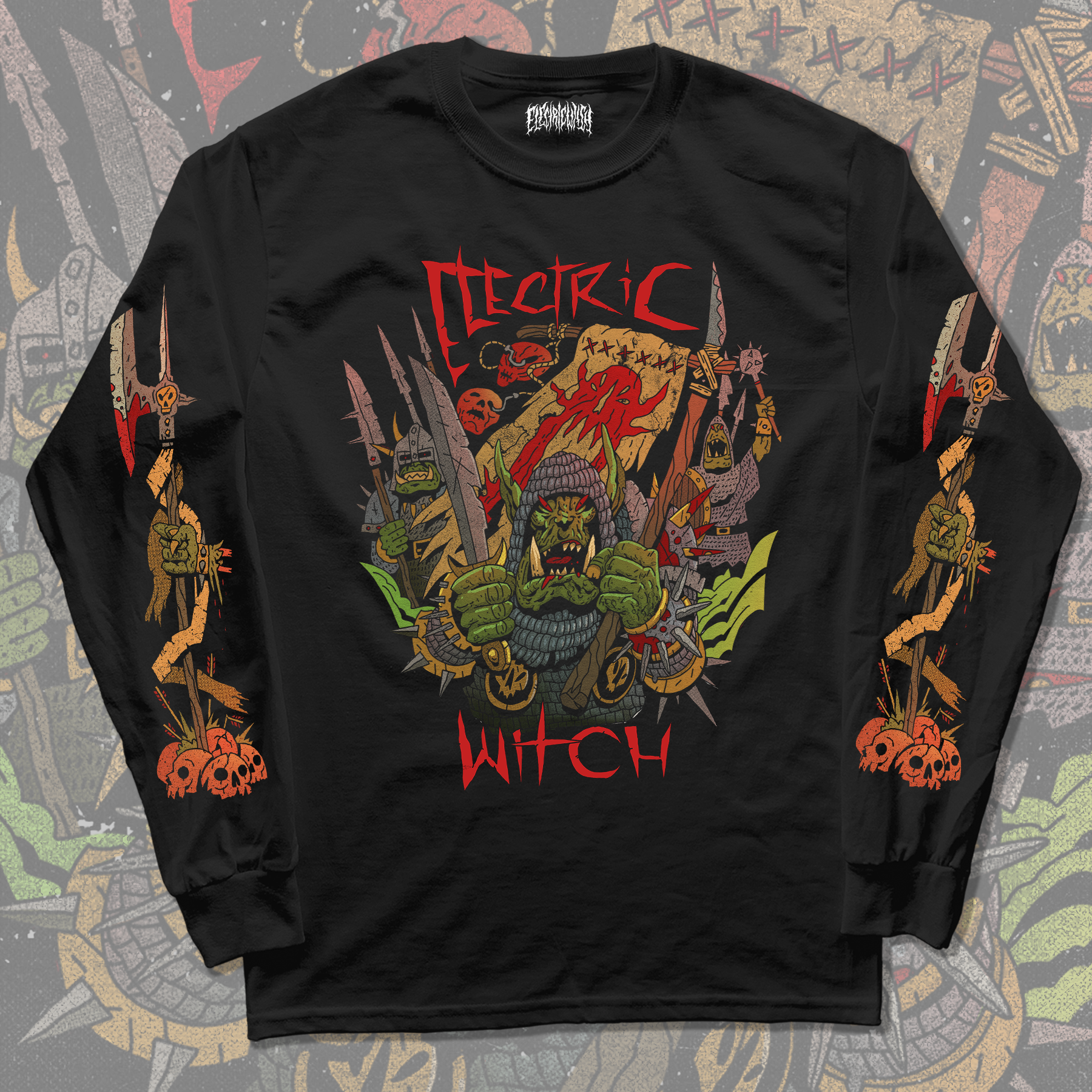 Orc Horde Long Sleeve T-Shirt
