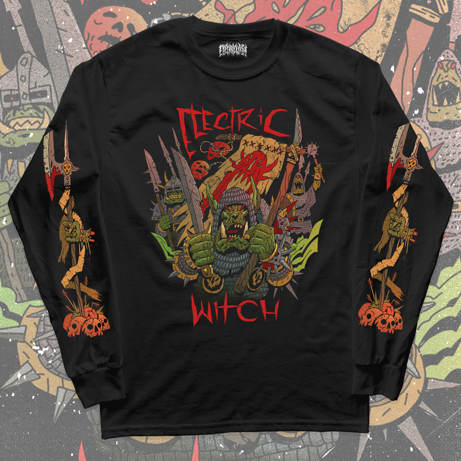 Orc Horde Long Sleeve