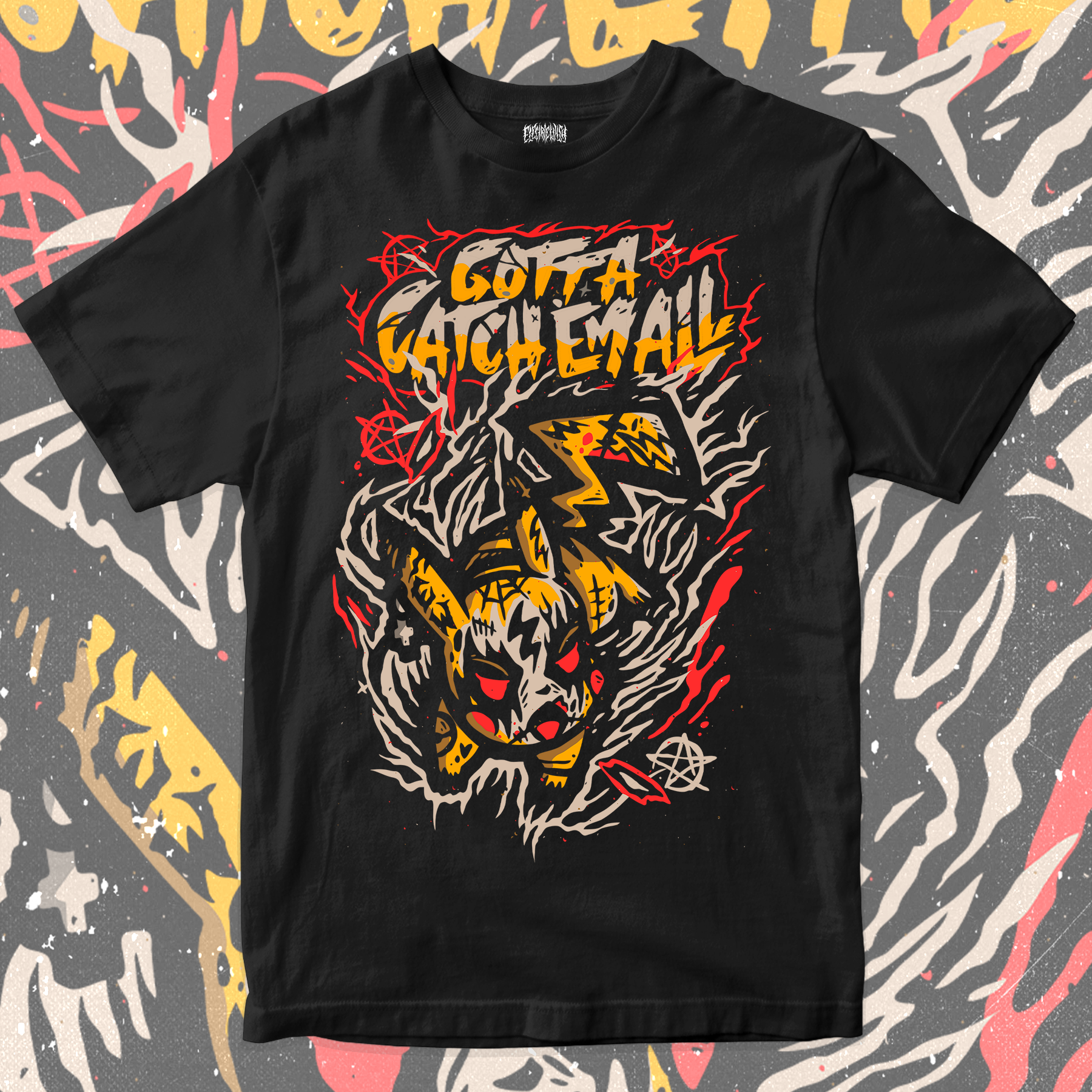 Pocket Monsters Electric T-Shirt