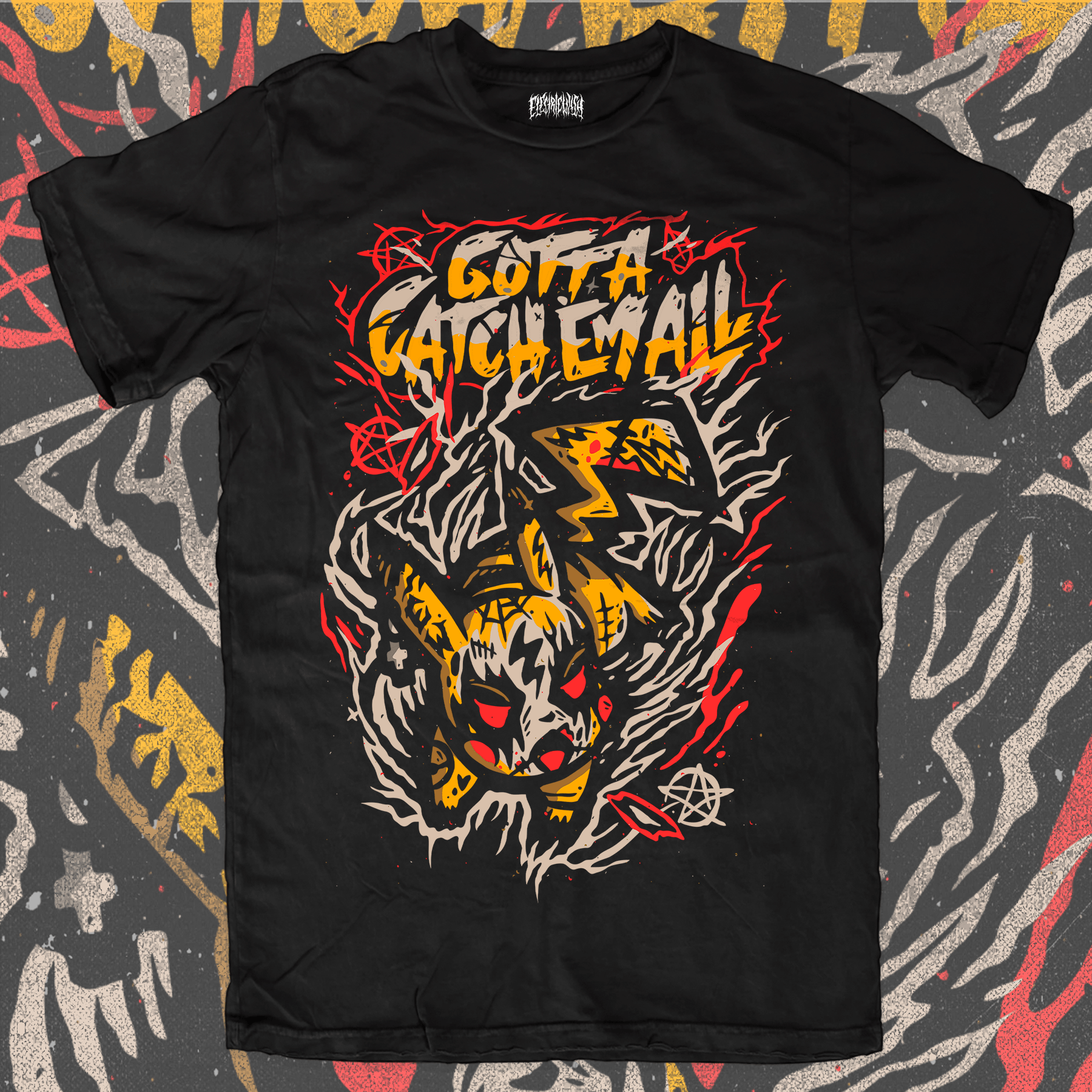 Pocket Monsters Electric T-Shirt