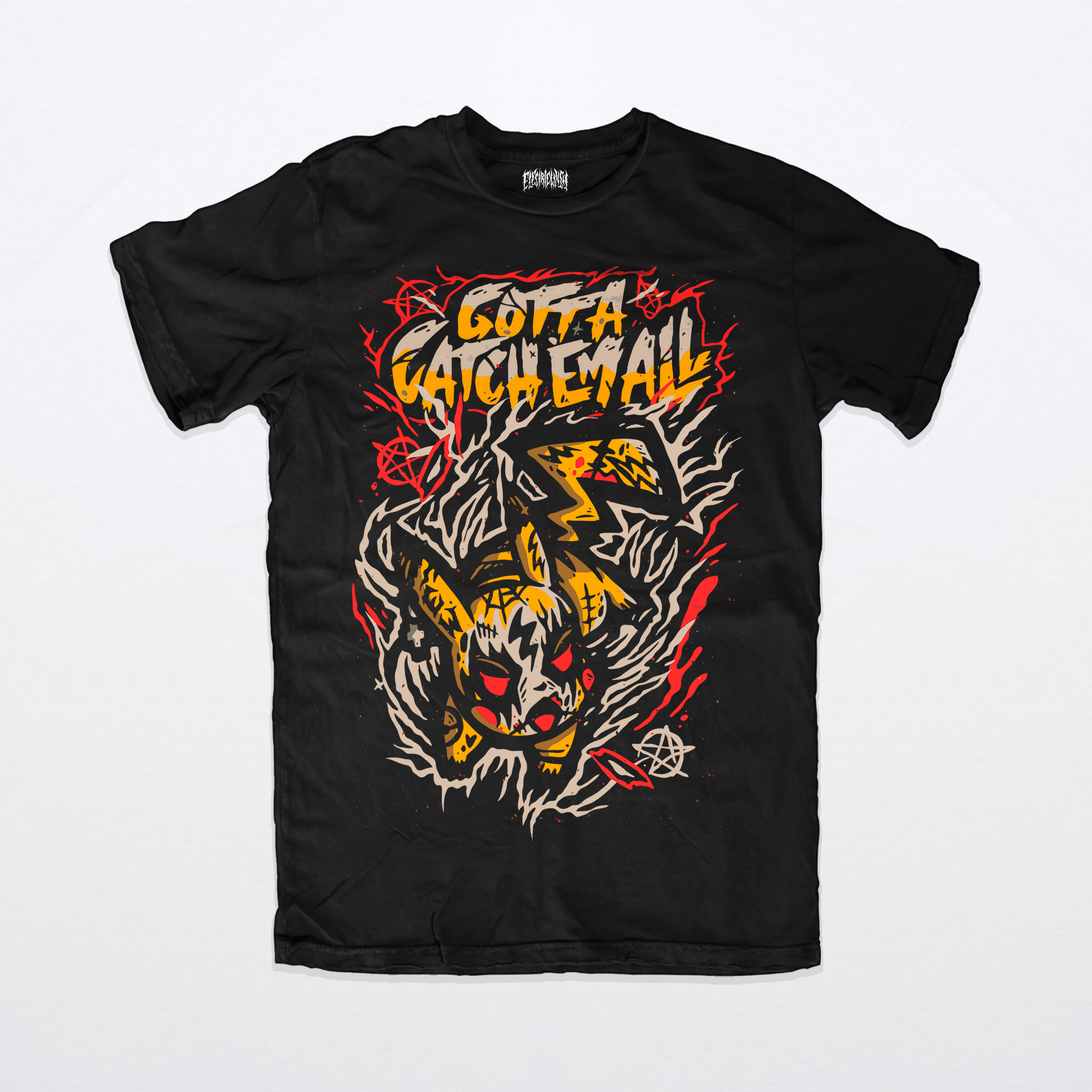 Pocket Monsters Electric T-Shirt