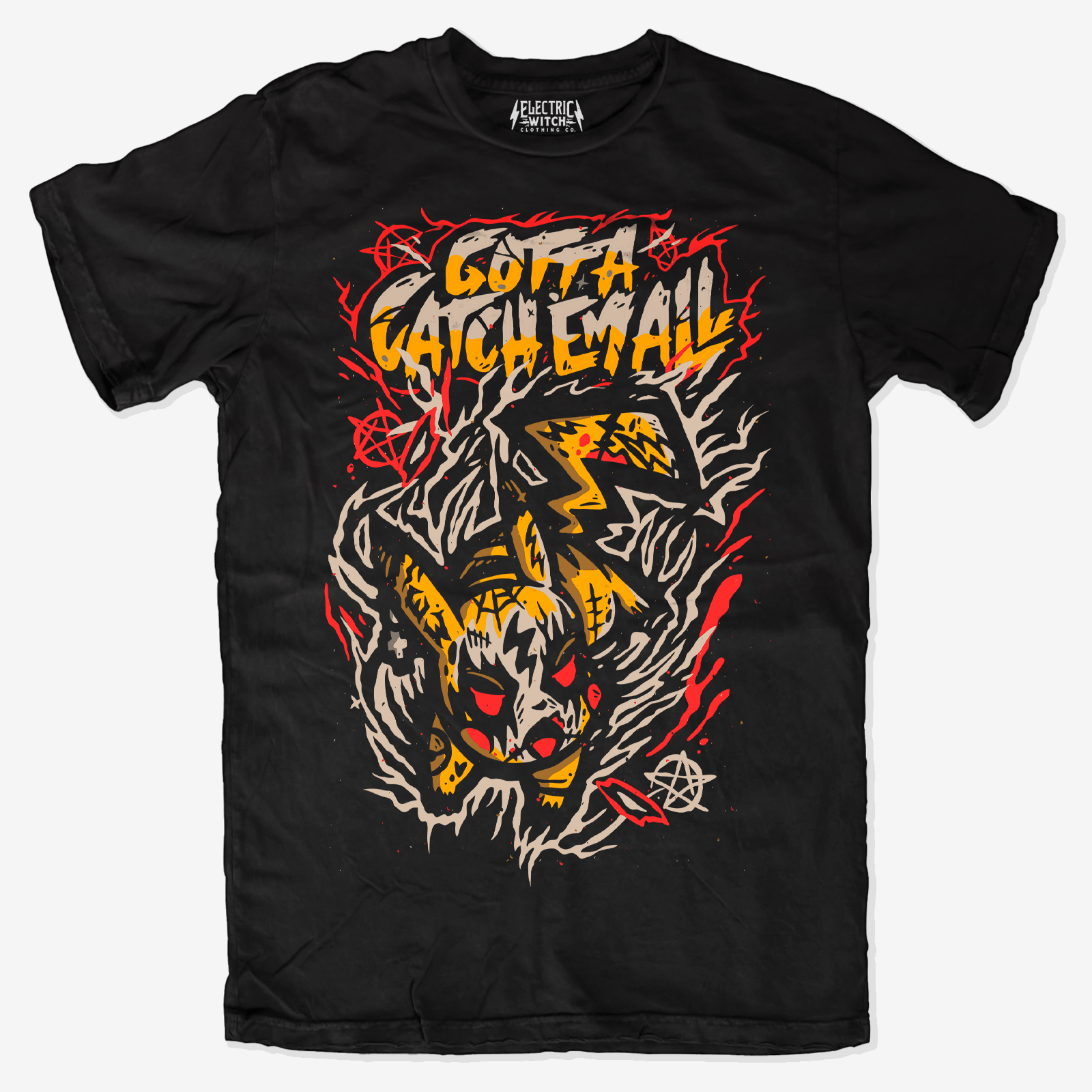 Electric Monster T-Shirt