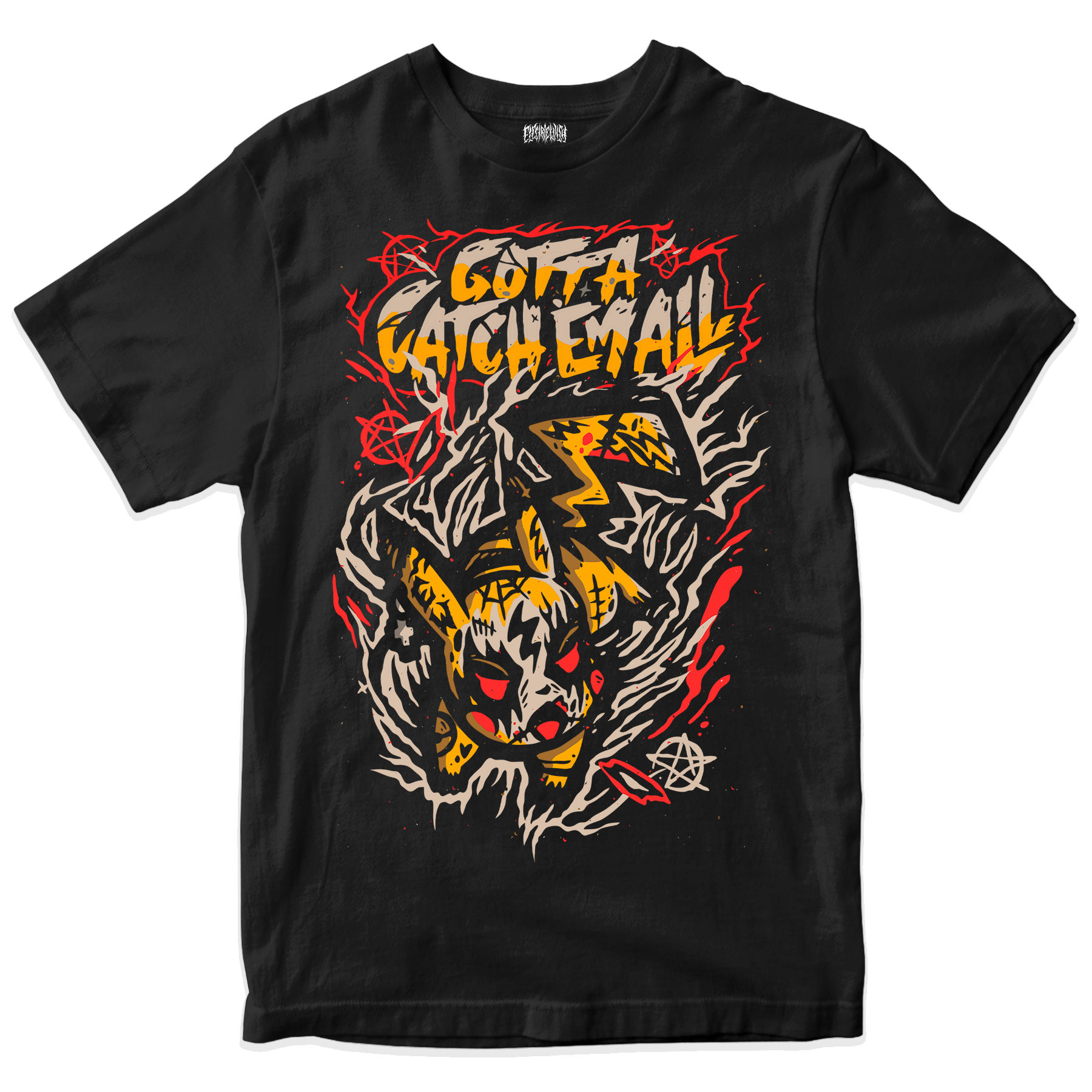 Pocket Monsters Electric T-Shirt