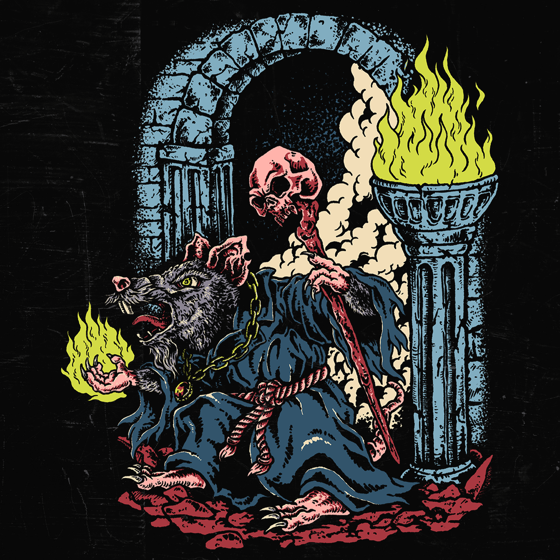 Rat Mage T-Shirt