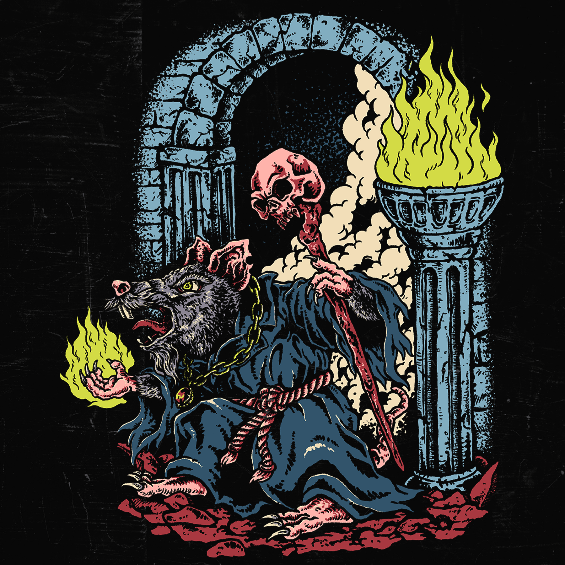 Rat Mage T-Shirt