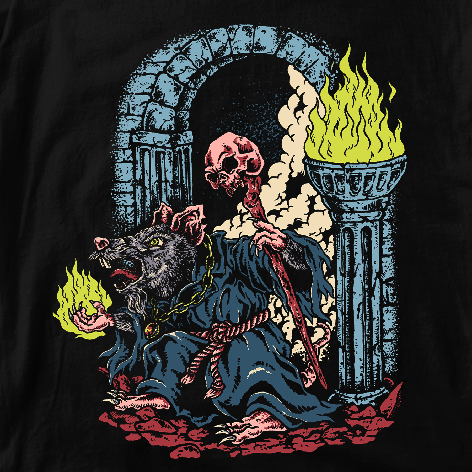 Rat Mage T-Shirt