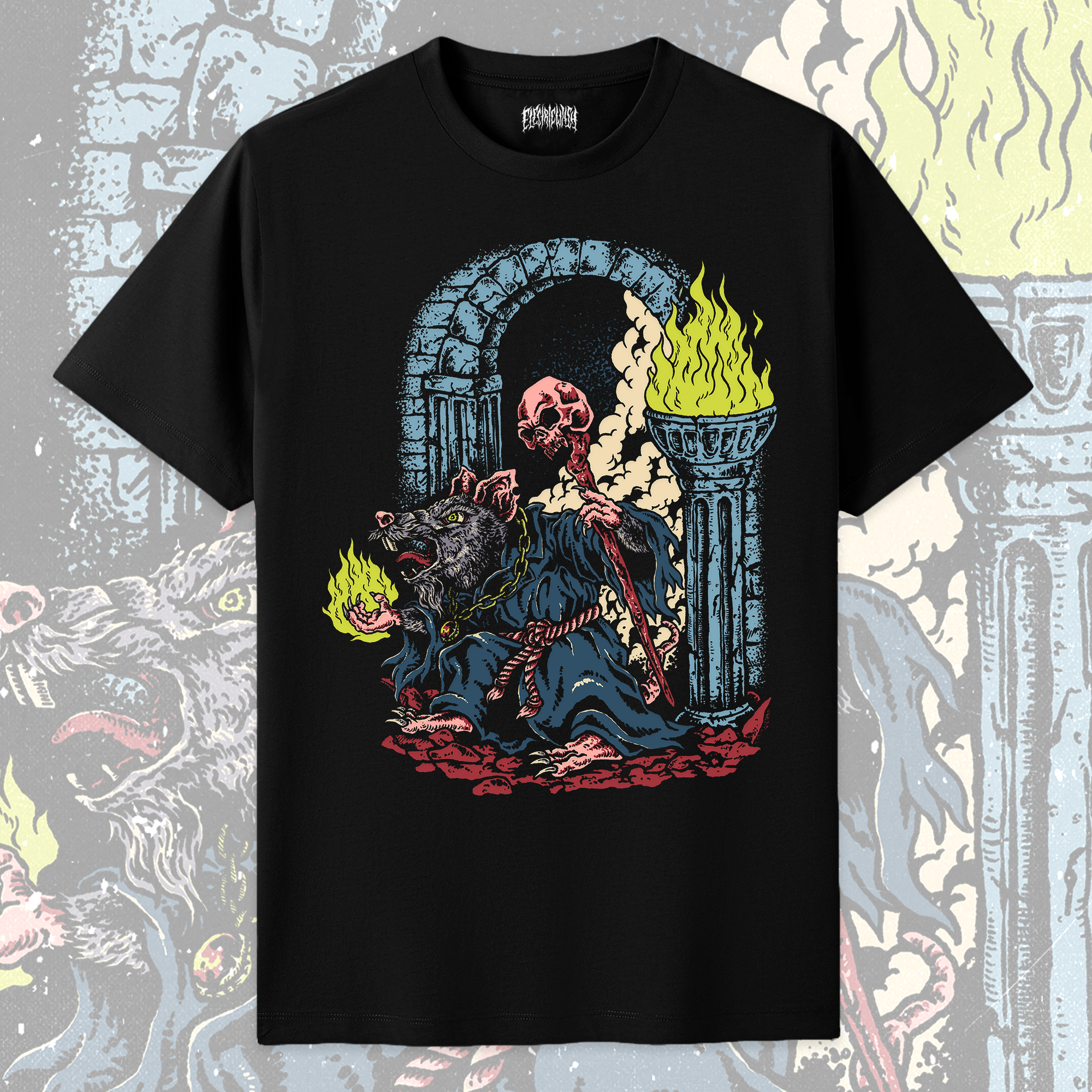 Rat Mage T-Shirt