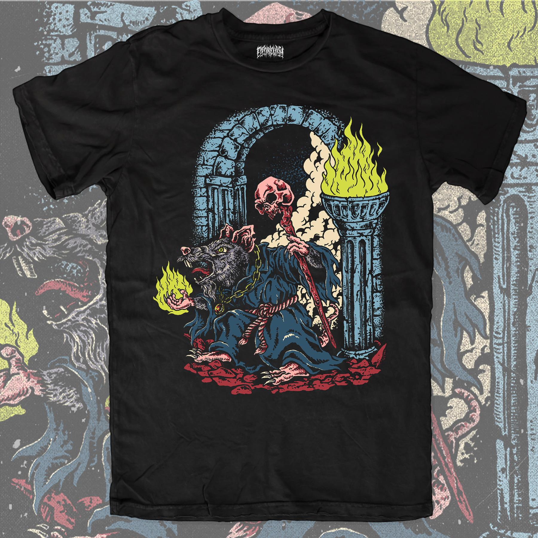 Rat Mage T-Shirt