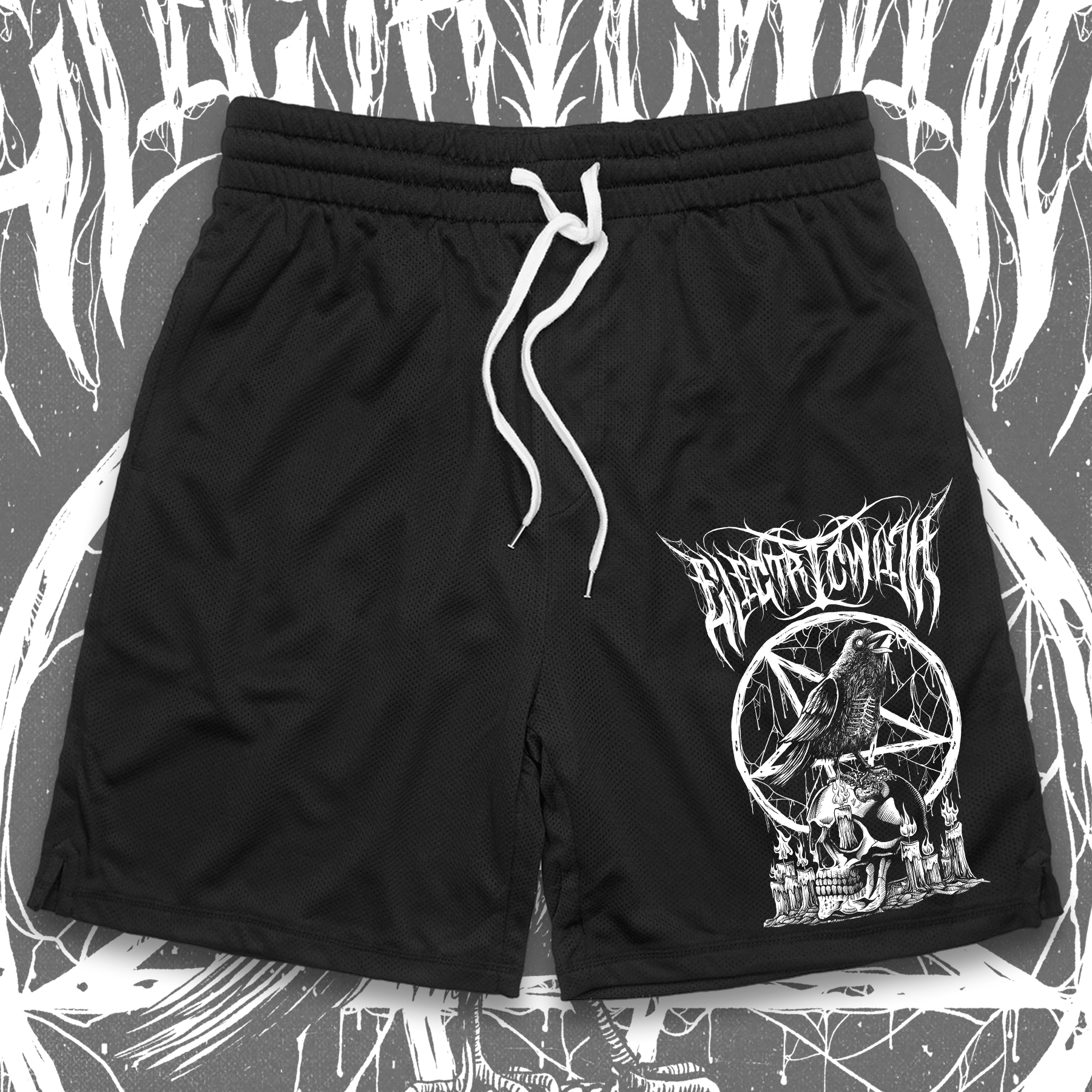 Raven Gym Shorts