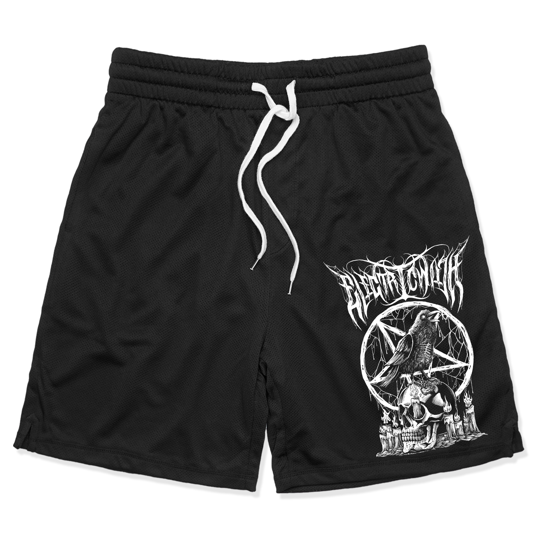 Raven Gym Shorts
