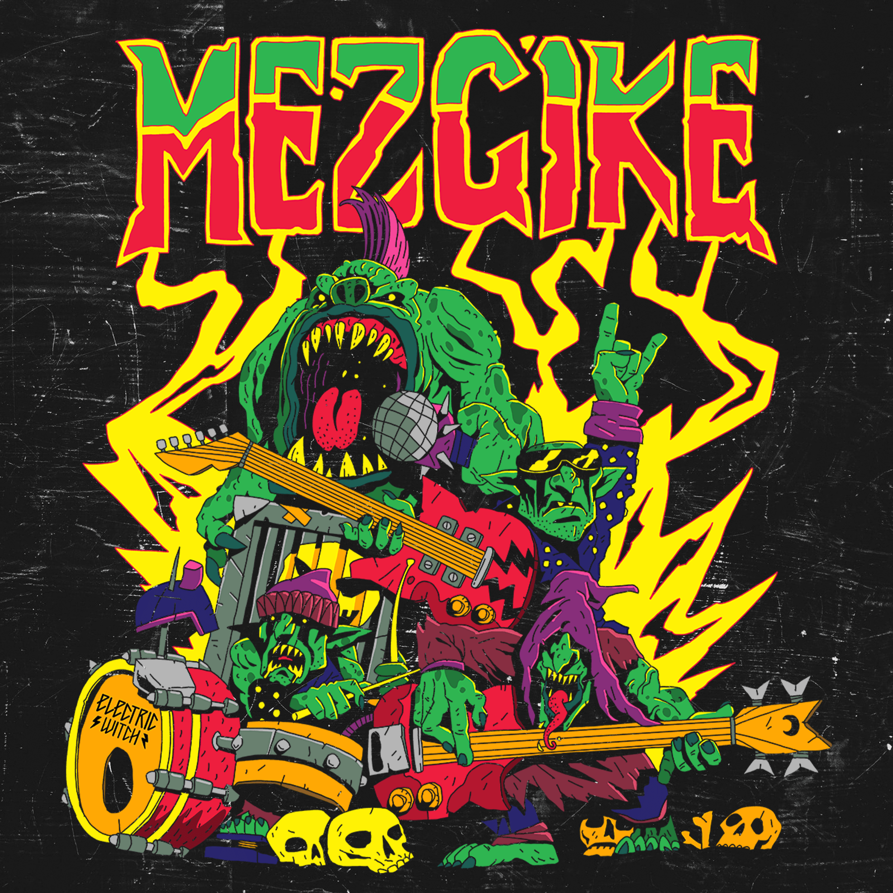 Mezgike Runt Rockers T-Shirt