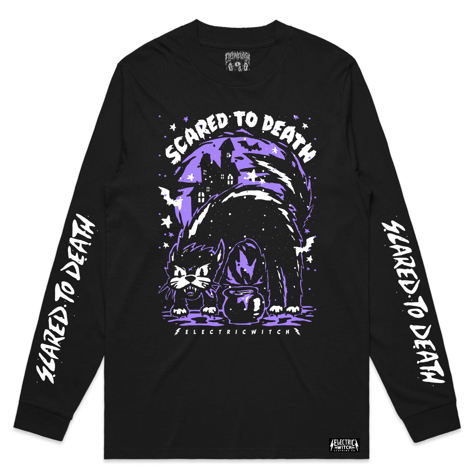 Scared To Death Long Sleeve Tee