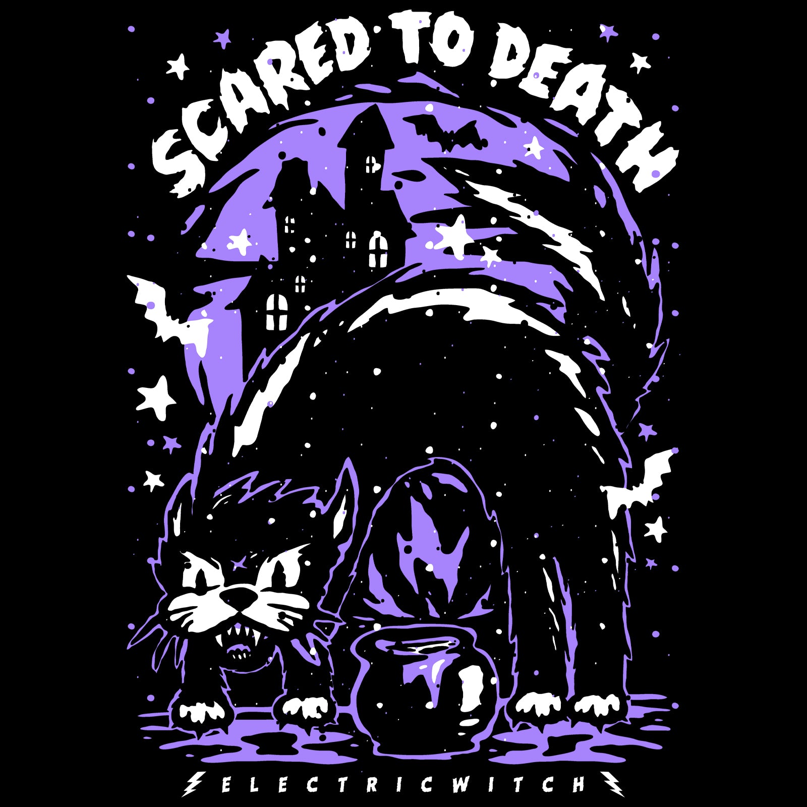 Scared To Death Long Sleeve Tee