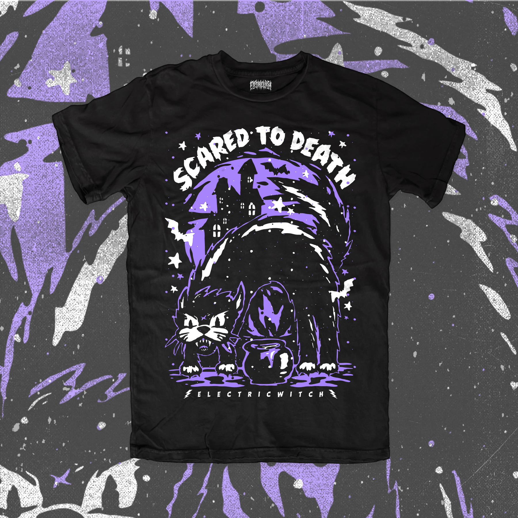 Scared To Death T-Shirt
