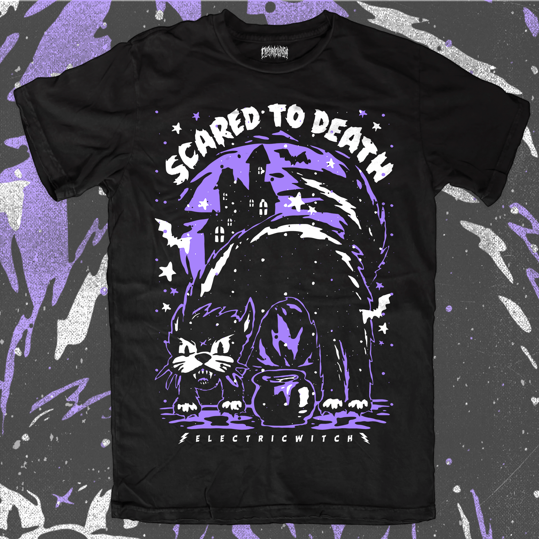 Scared To Death T-Shirt