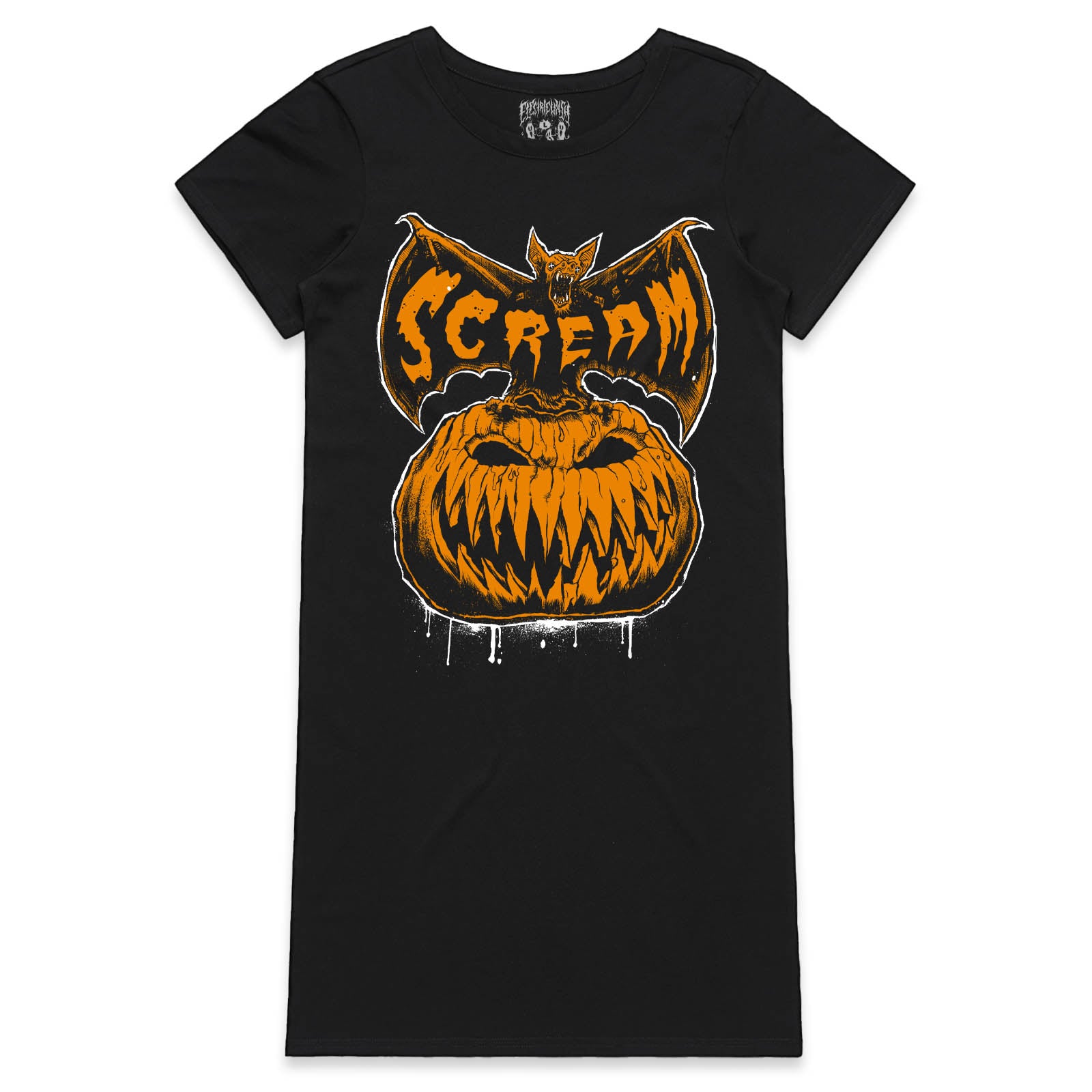 Scream T-Shirt Dress