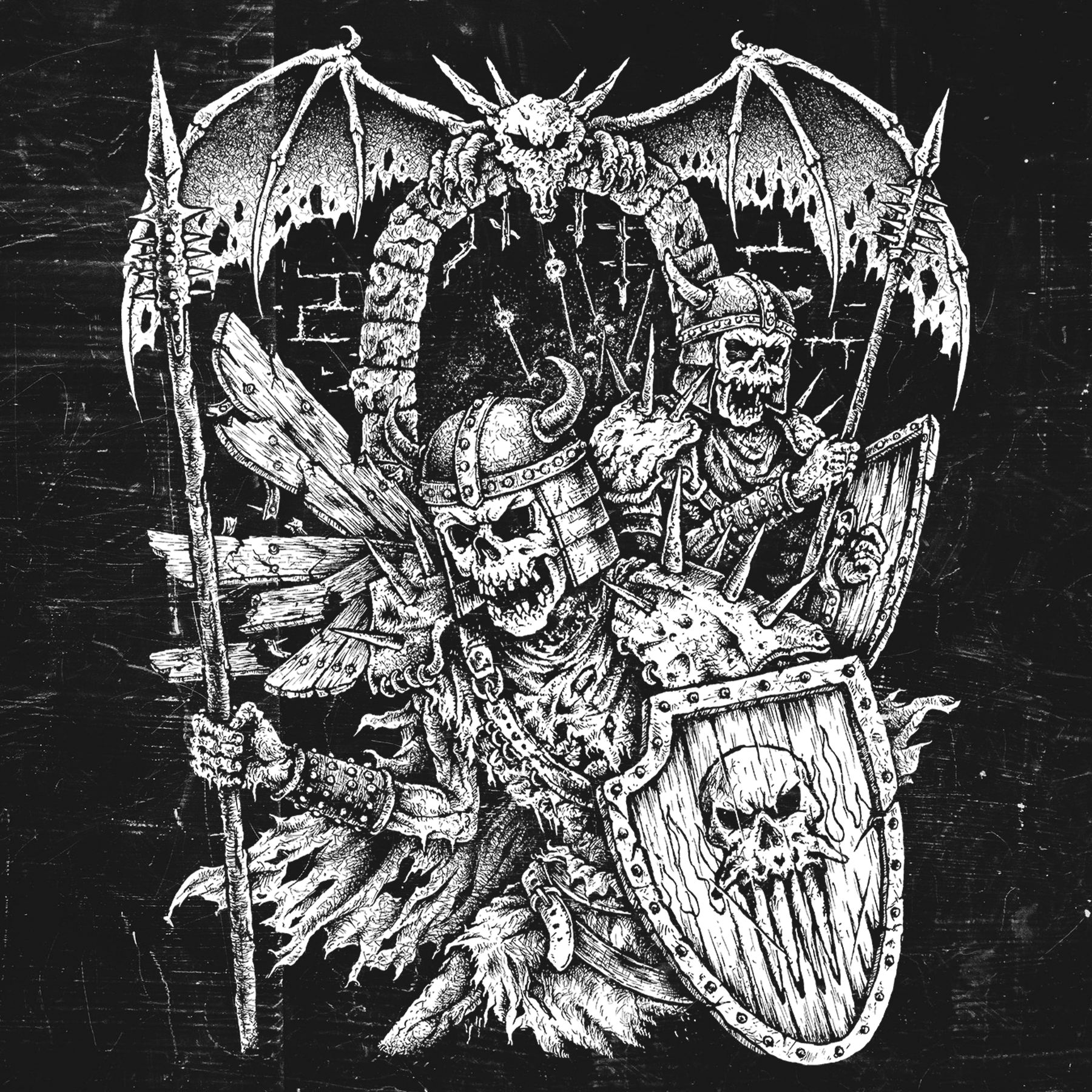 Skeleton Warriors T-Shirt