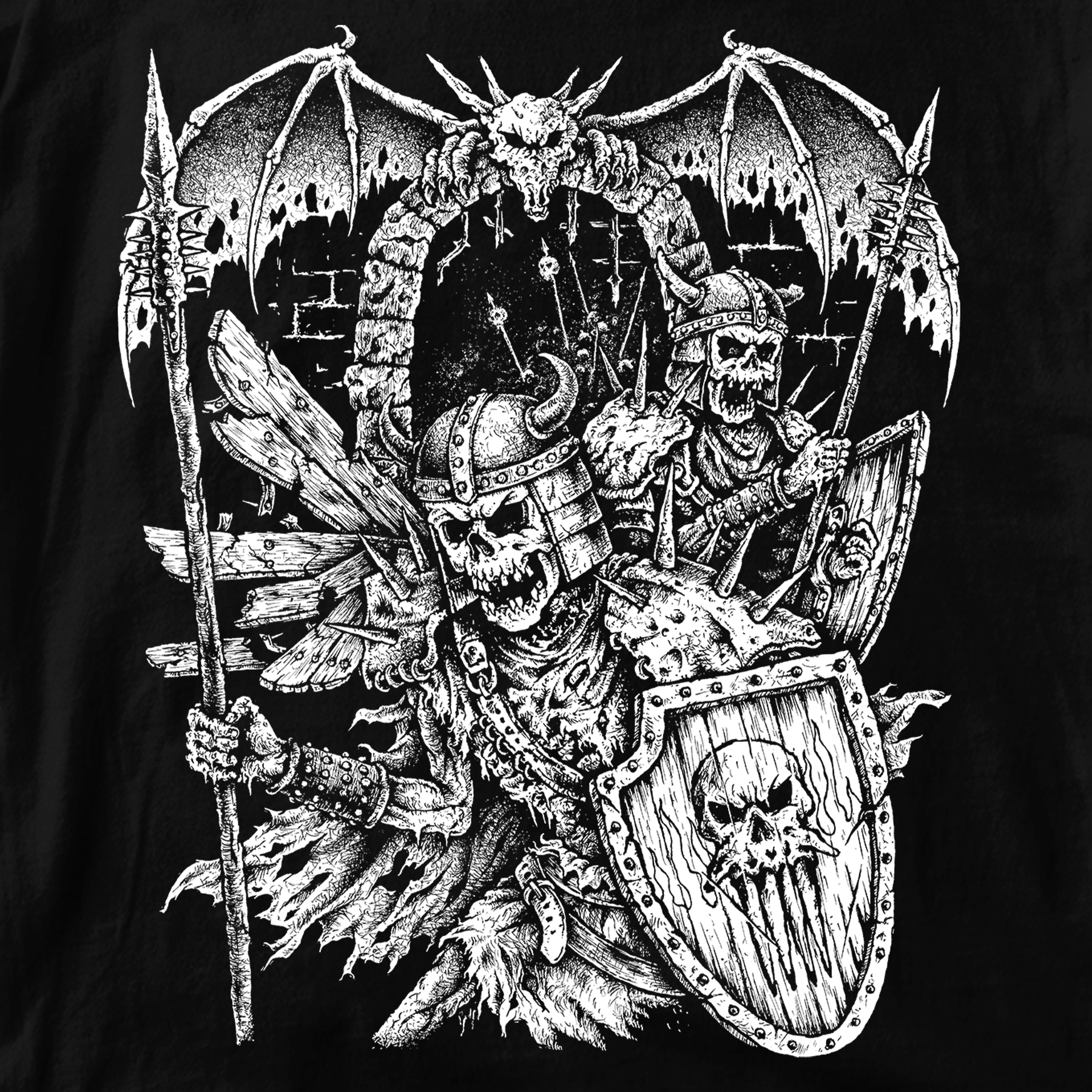 Skeleton Warriors T-Shirt