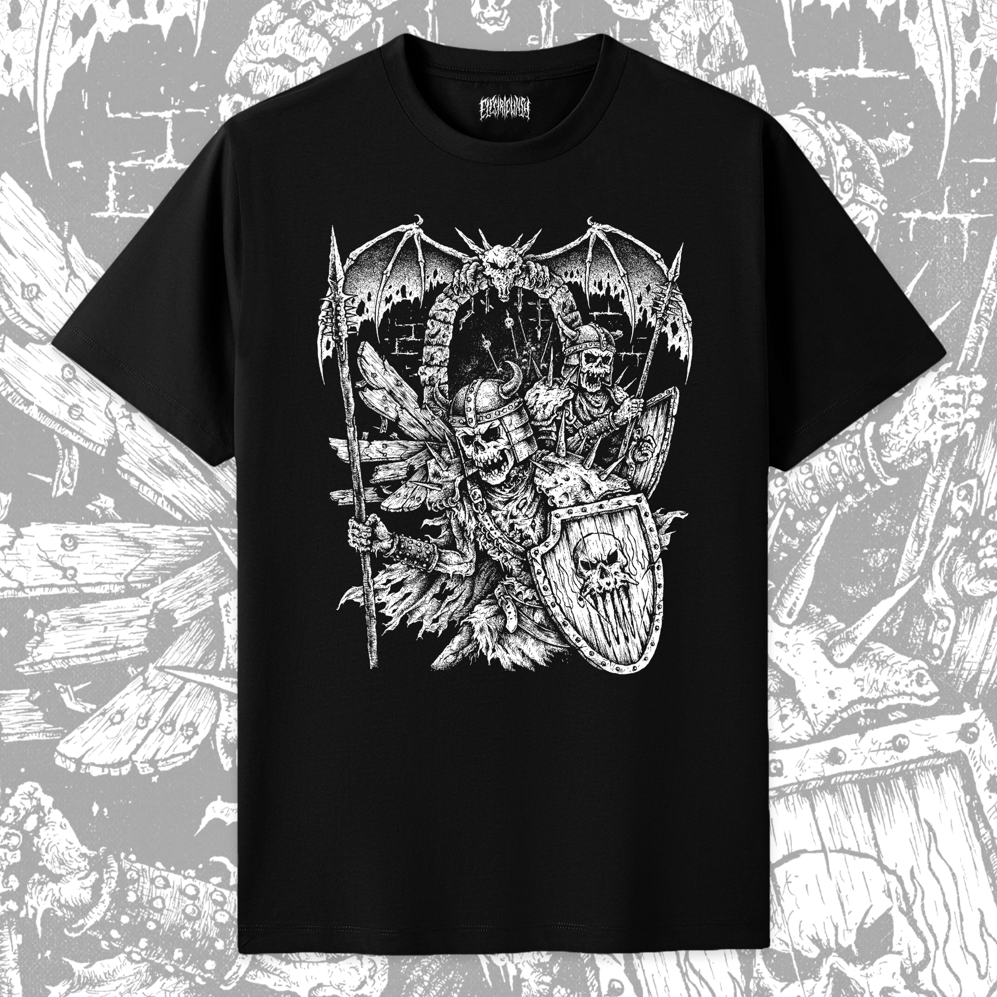 Skeleton Warriors T-Shirt