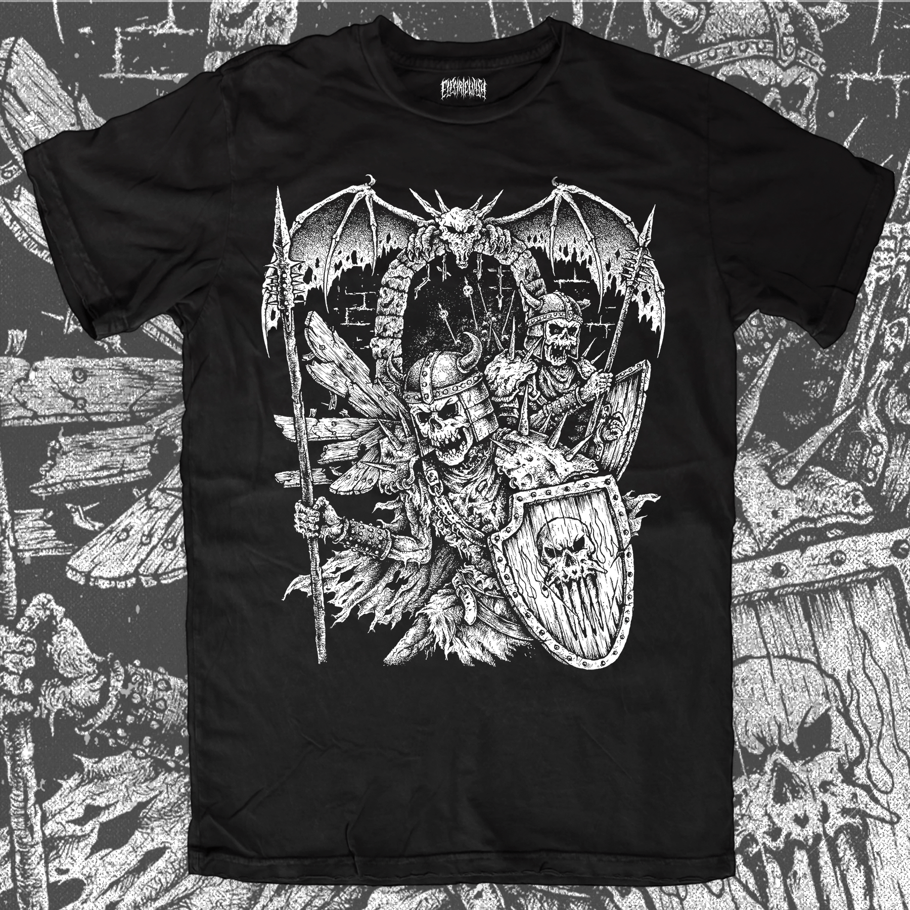Skeleton Warriors T-Shirt