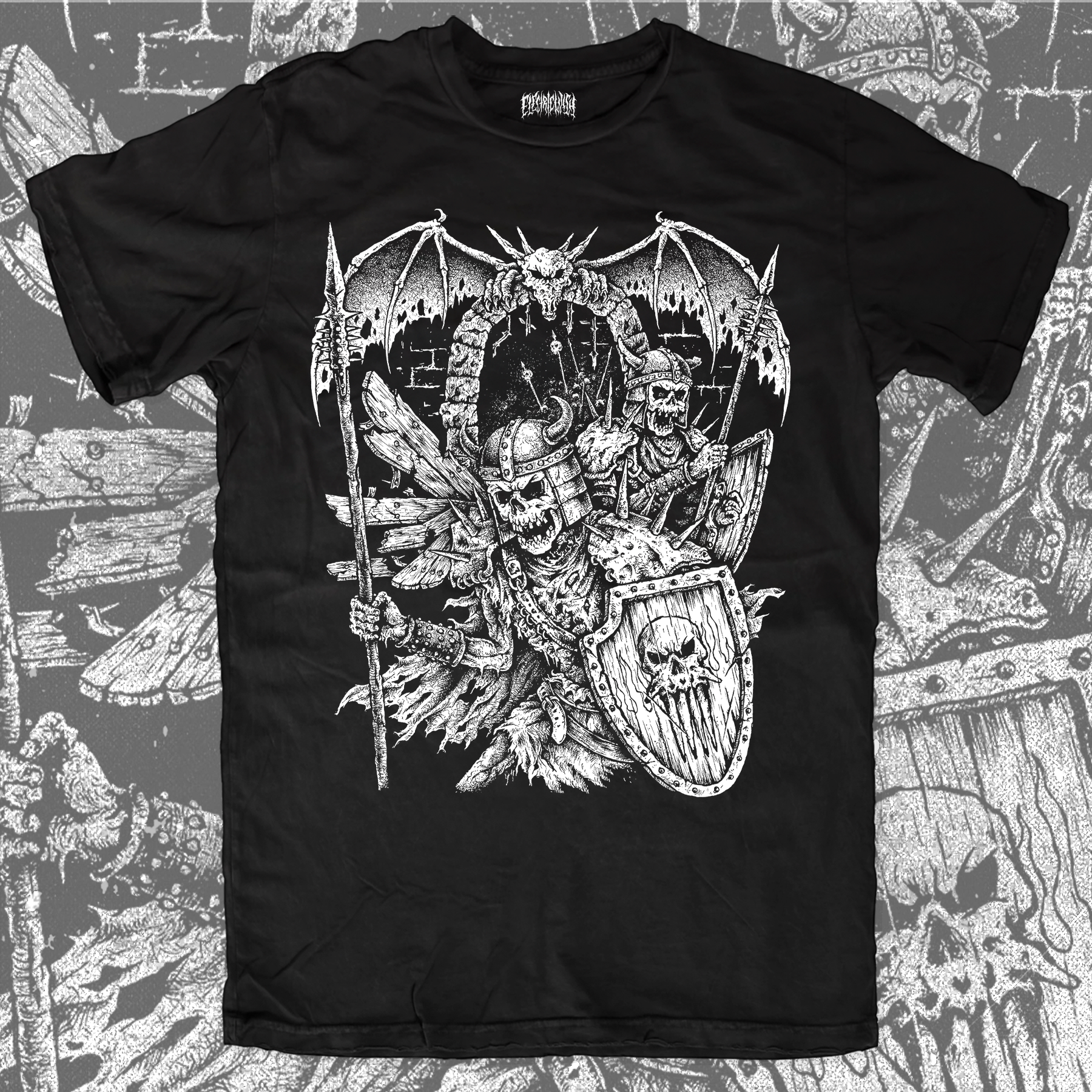 Skeleton Warriors T-Shirt