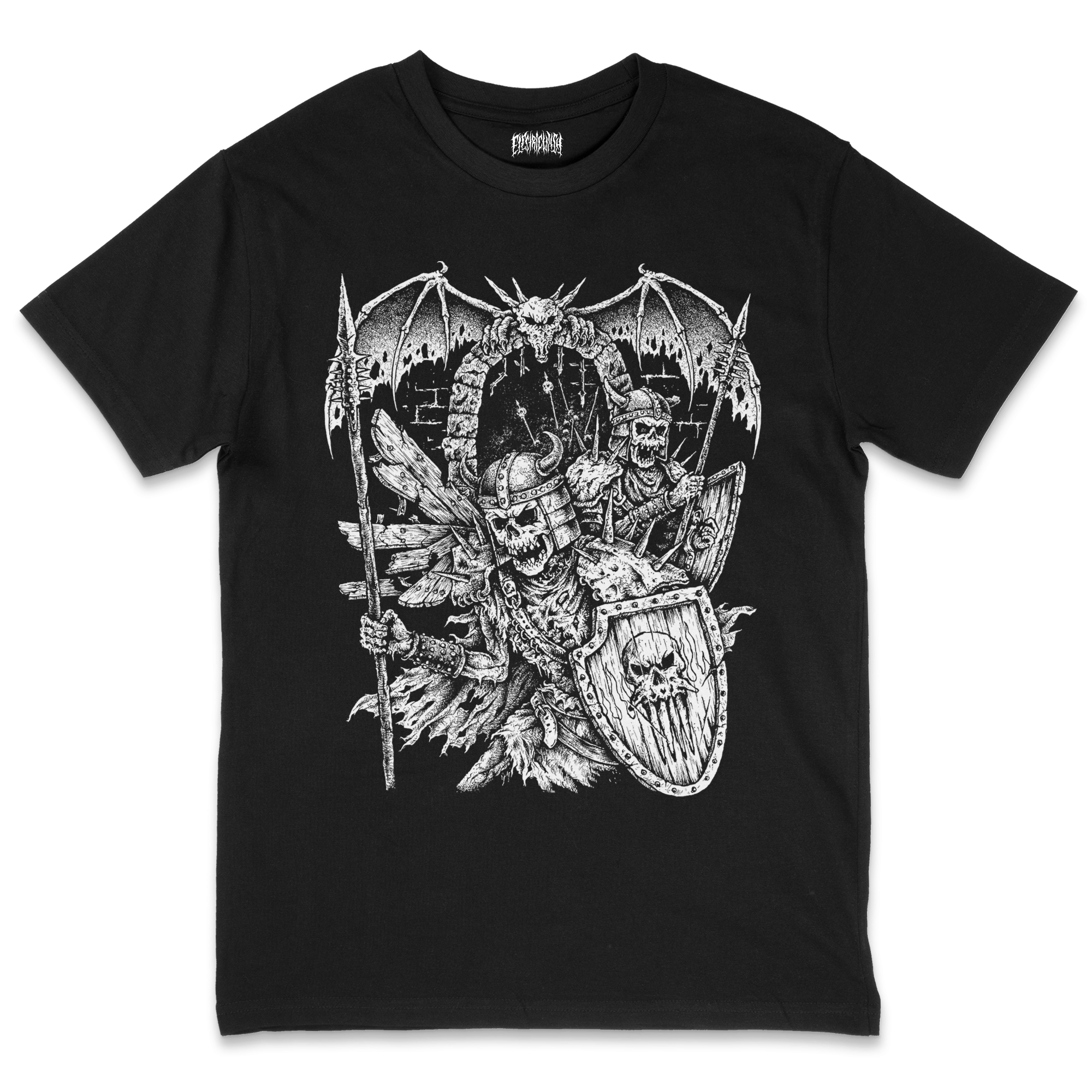 Skeleton Warriors Tee