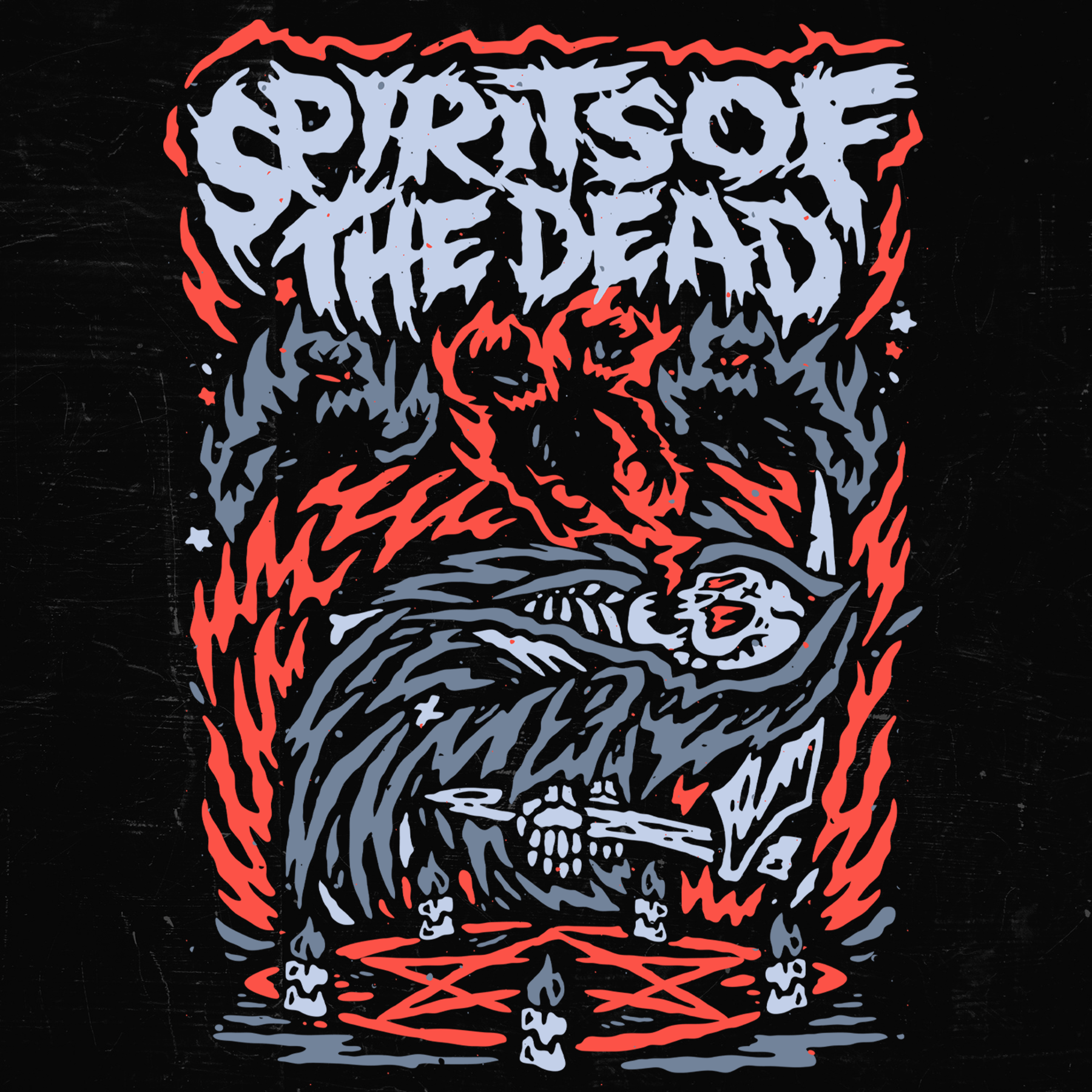 Spirits Long Sleeve T-Shirt