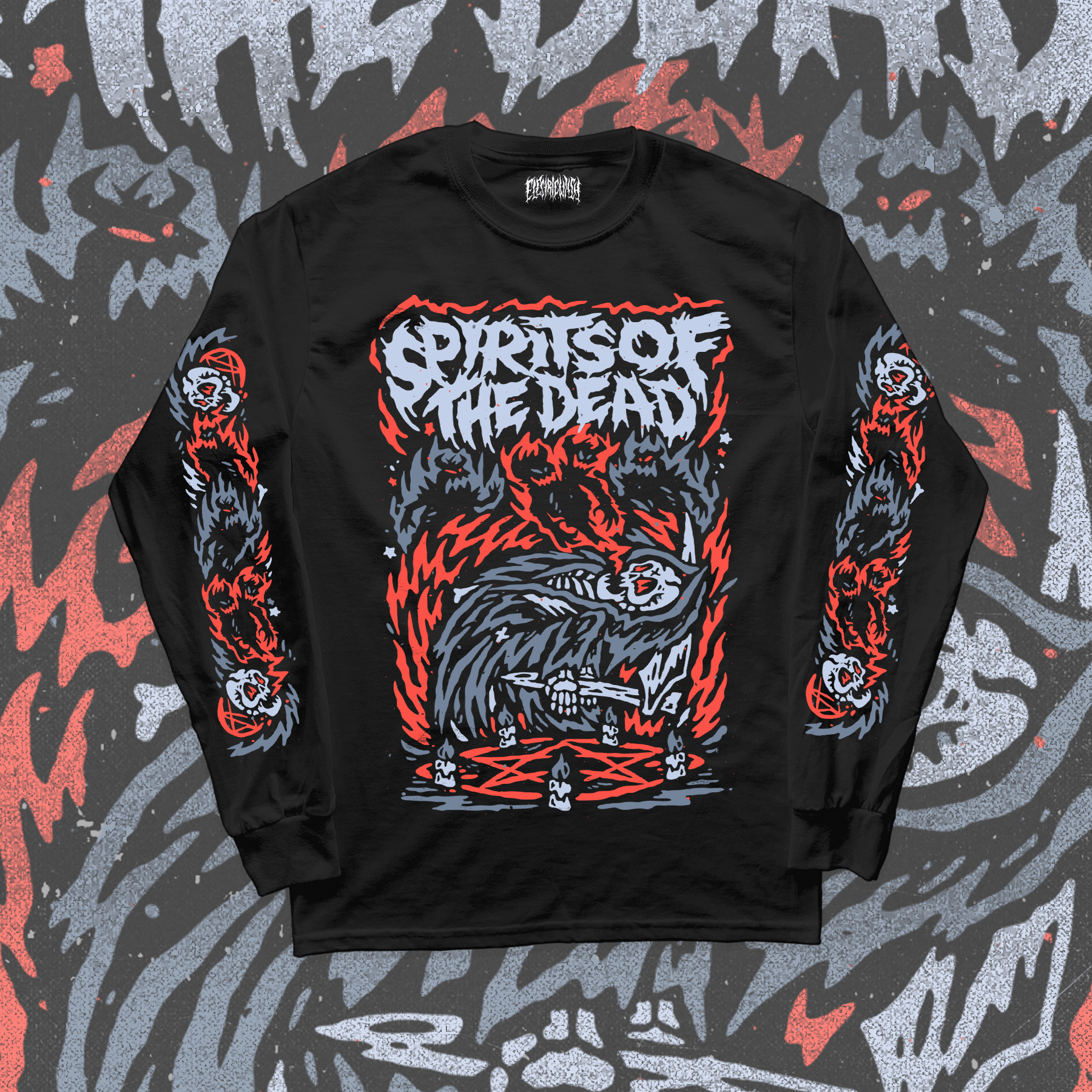 Spirits Long Sleeve T-Shirt