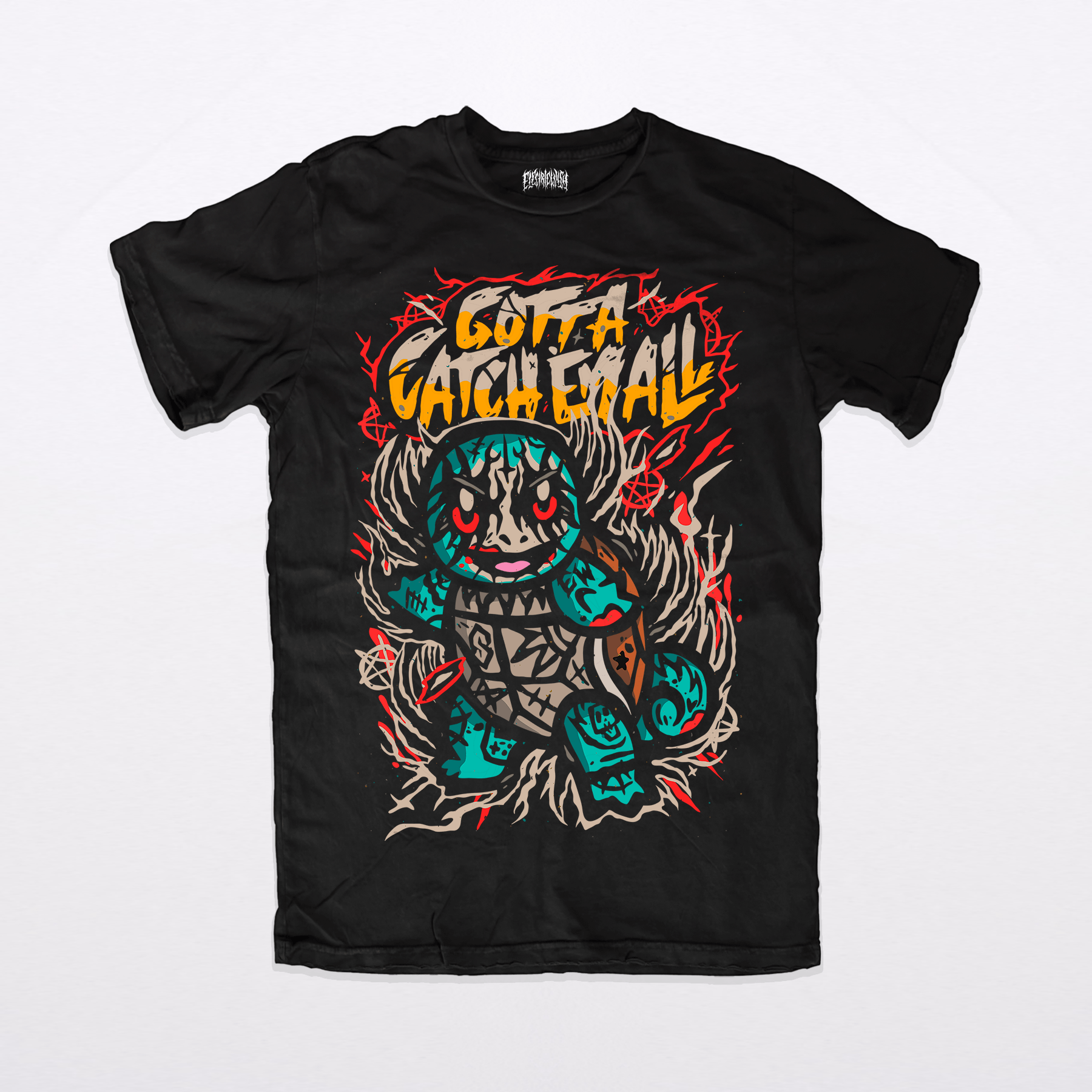 Pocket Monsters Water T-Shirt