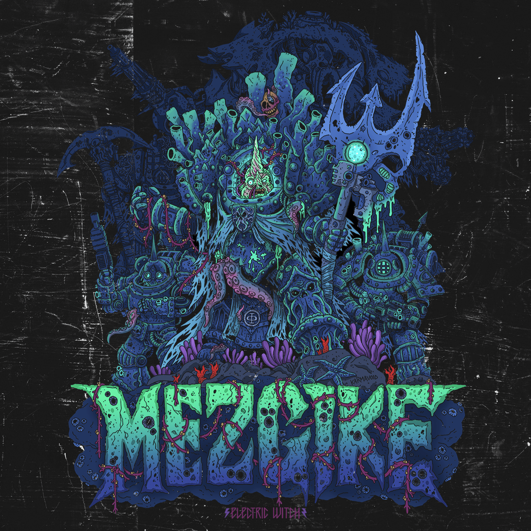 Mezgike The Dredge T-Shirt