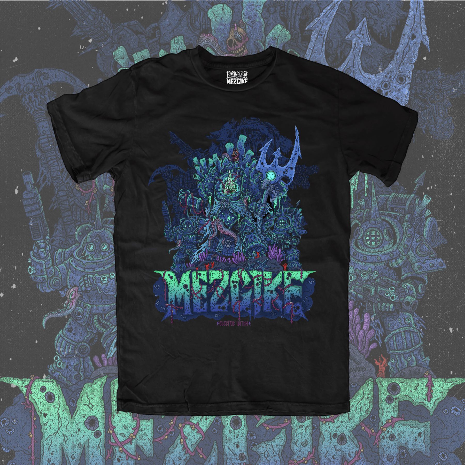 Mezgike The Dredge T-Shirt