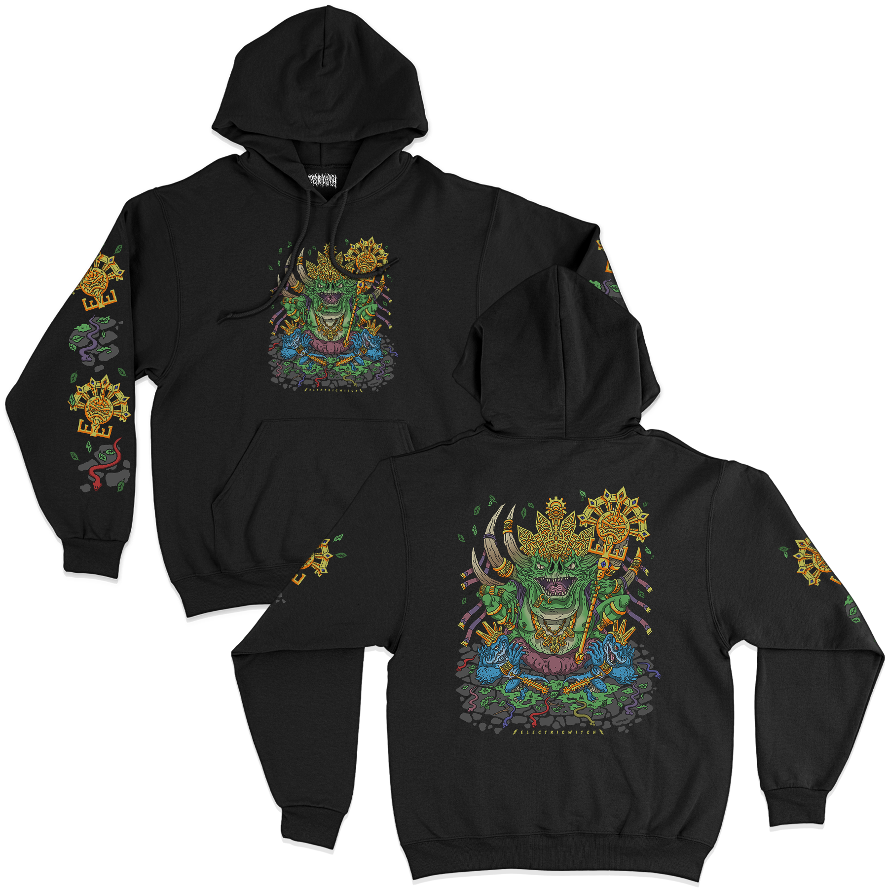 Toad Seer Pullover Hoodie