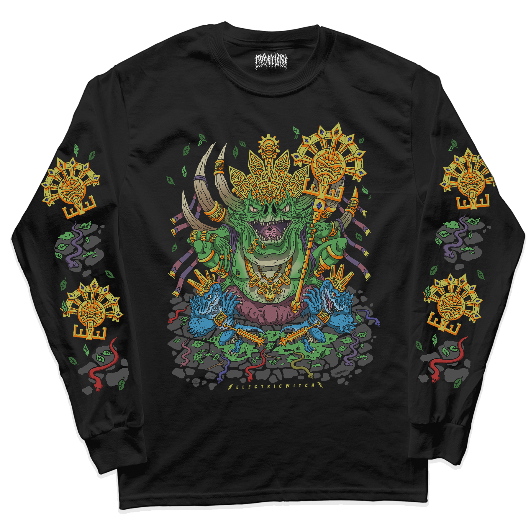 Toad Seer Long Sleeve T-Shirt