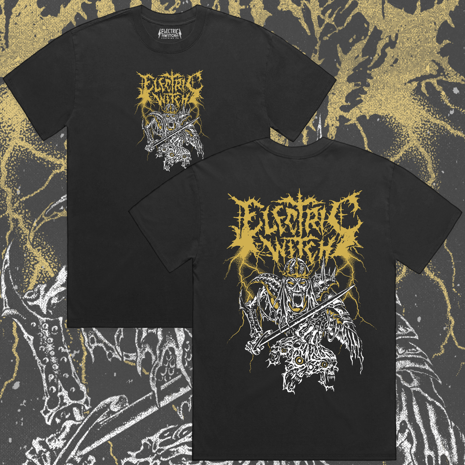 Torment Oversized Faded T-Shirt