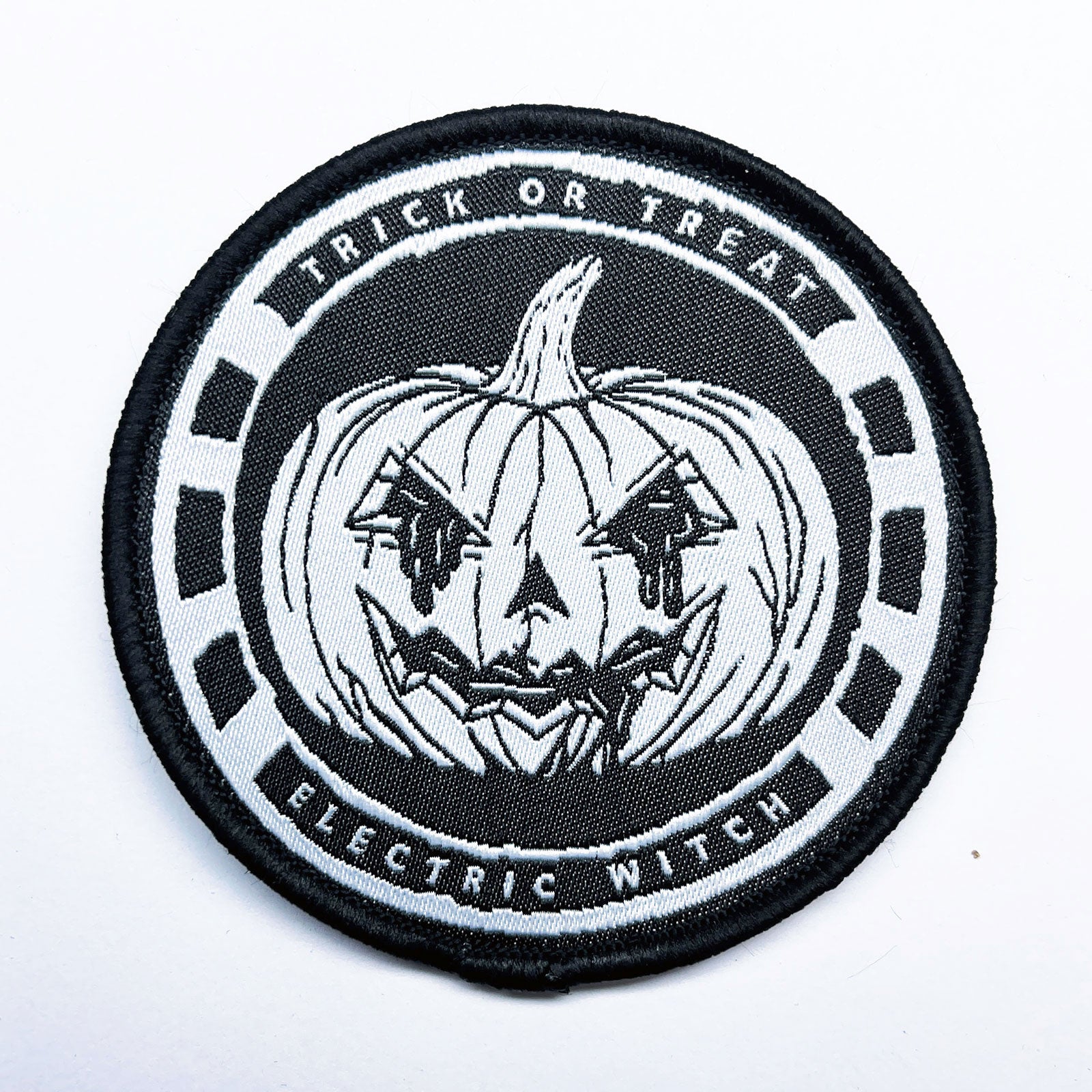 Trick Or Treat Patch