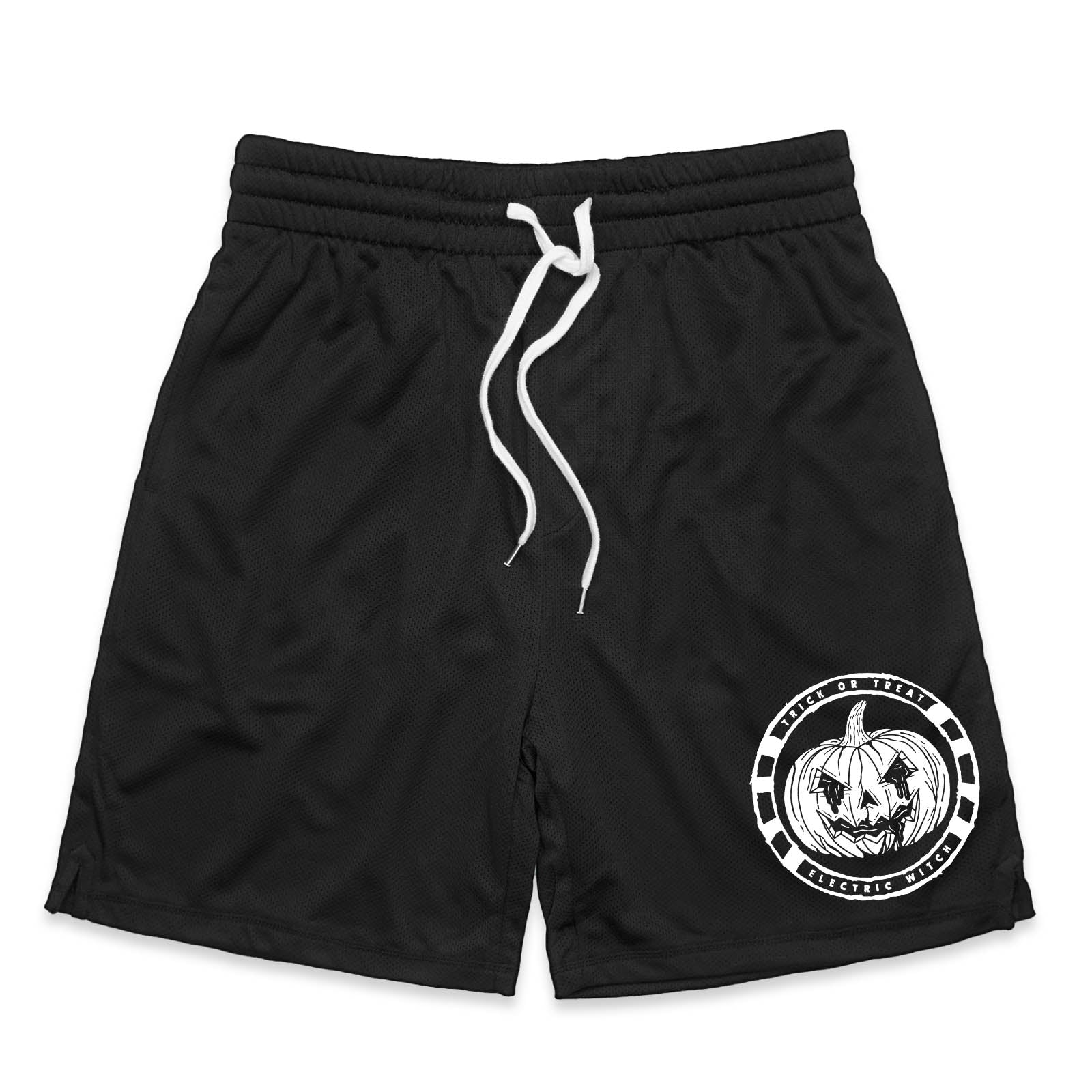 Trick Or Treat Gym Shorts