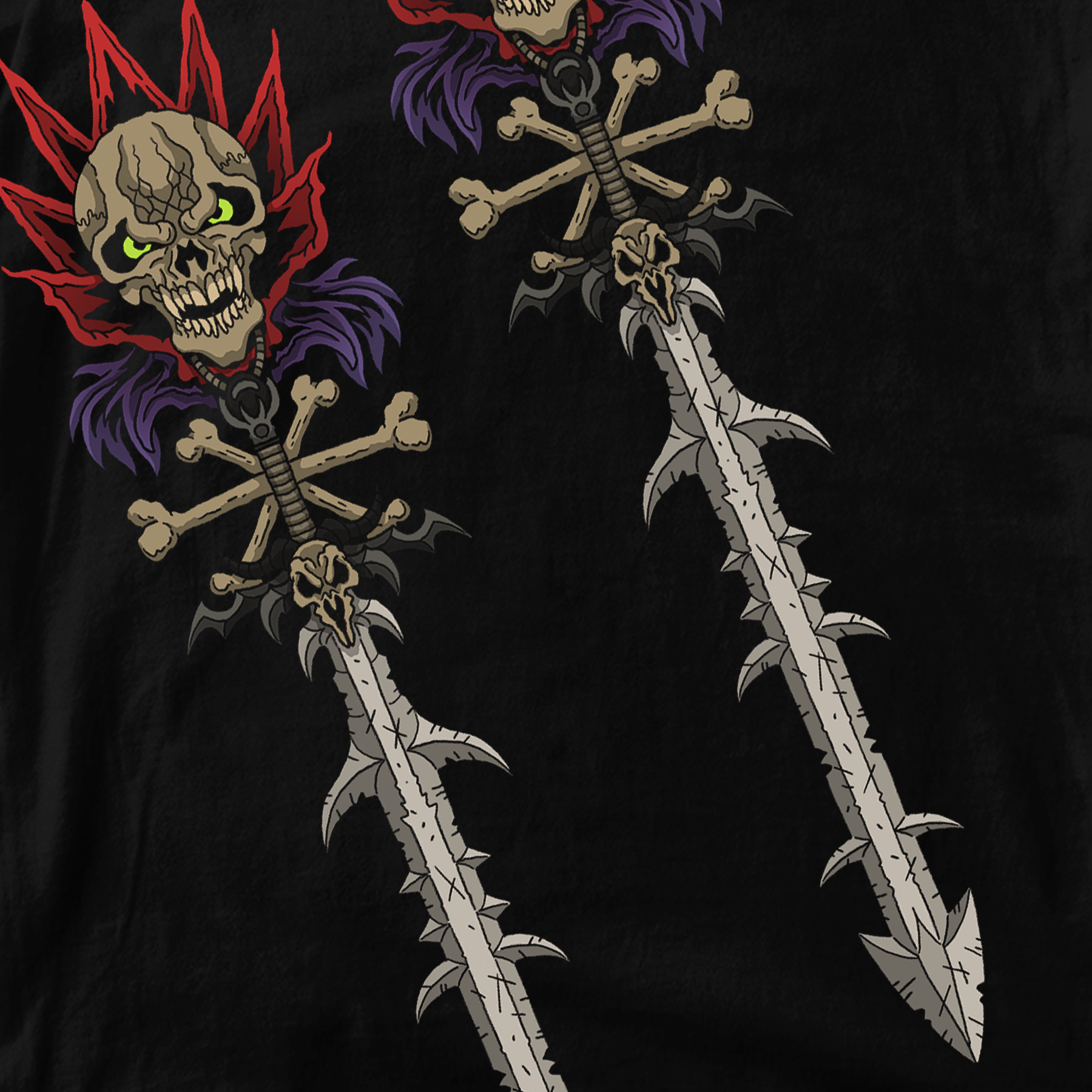 Vampire Lord Pullover Hoodie