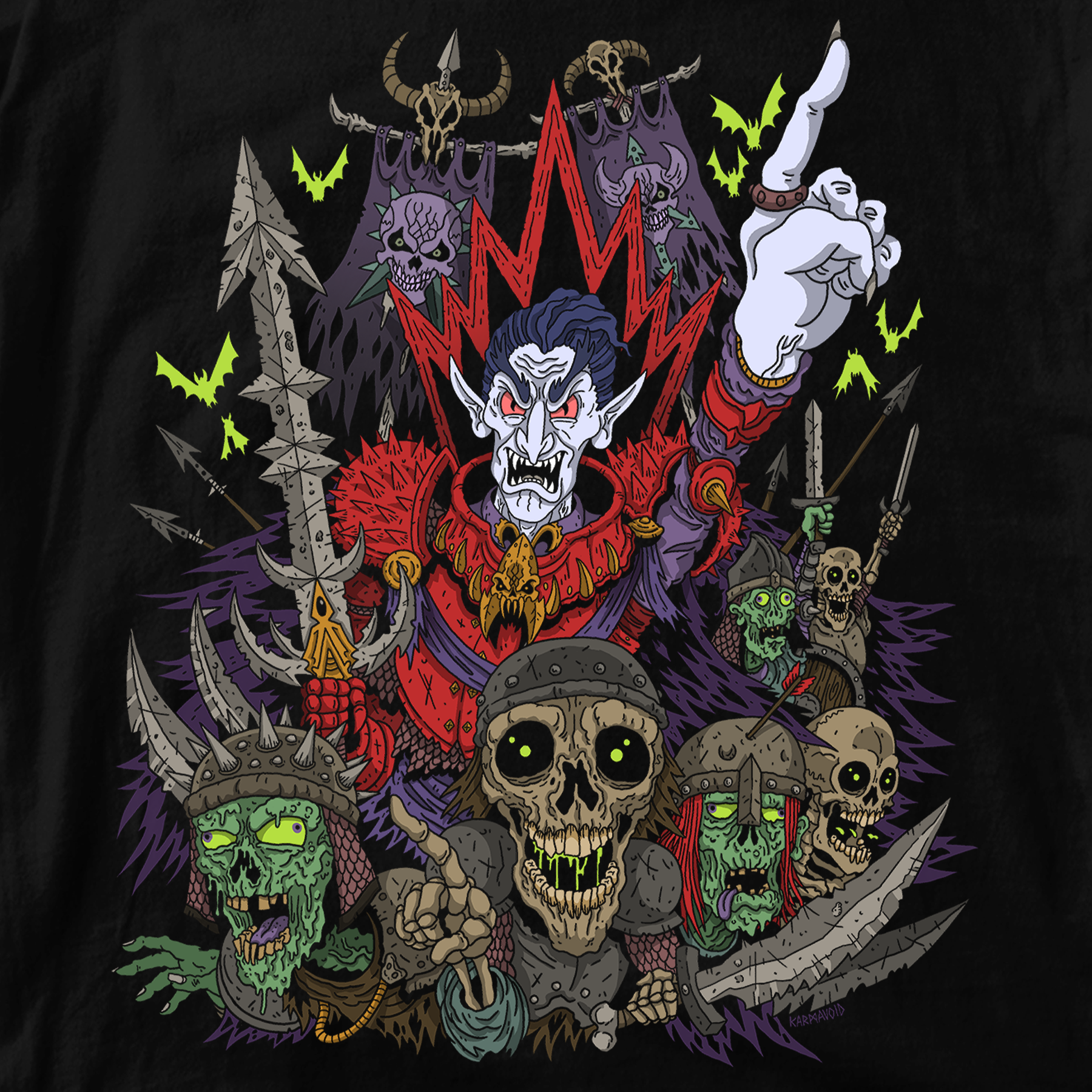 Vampire Lord T-Shirt