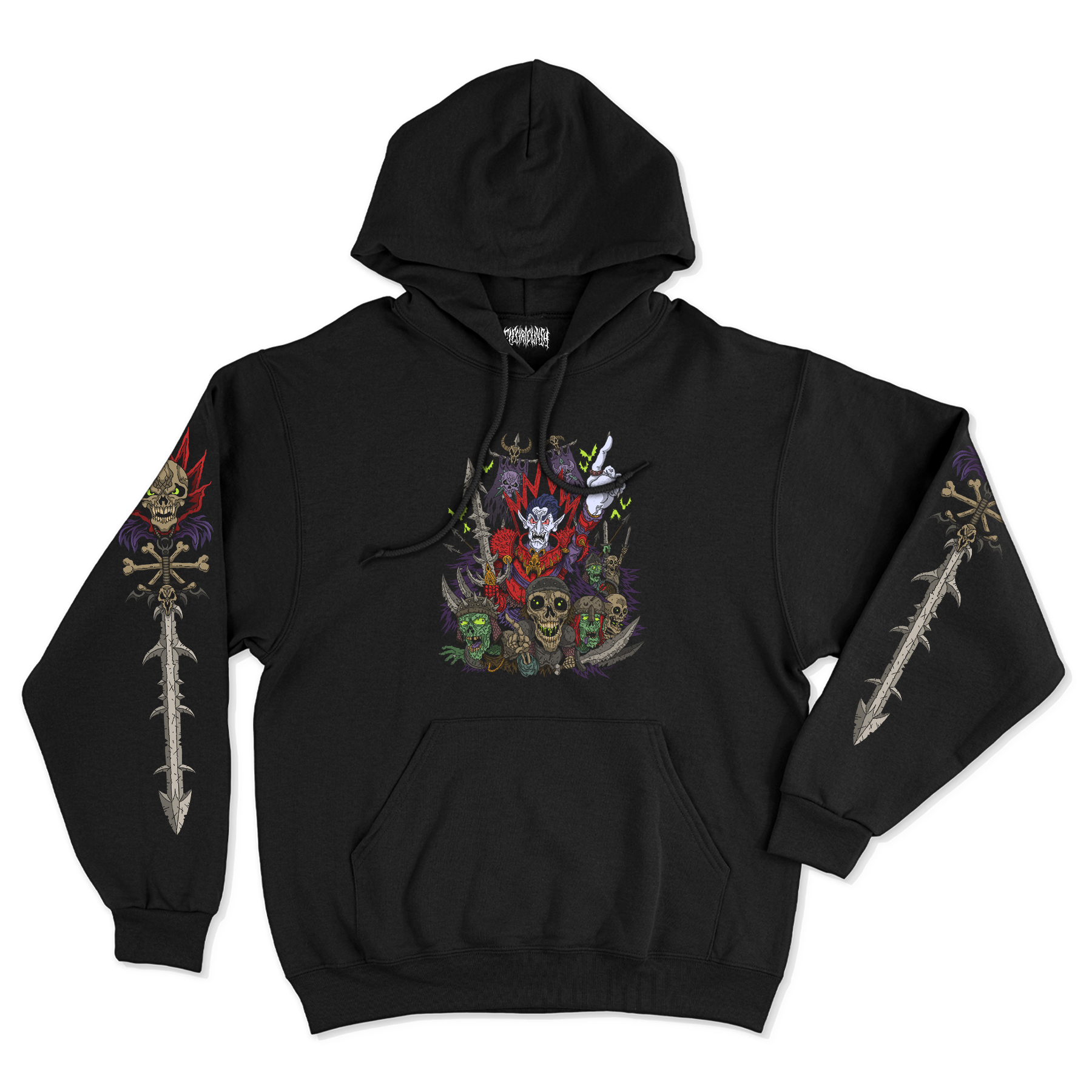 Vampire Lord Pullover Hoodie