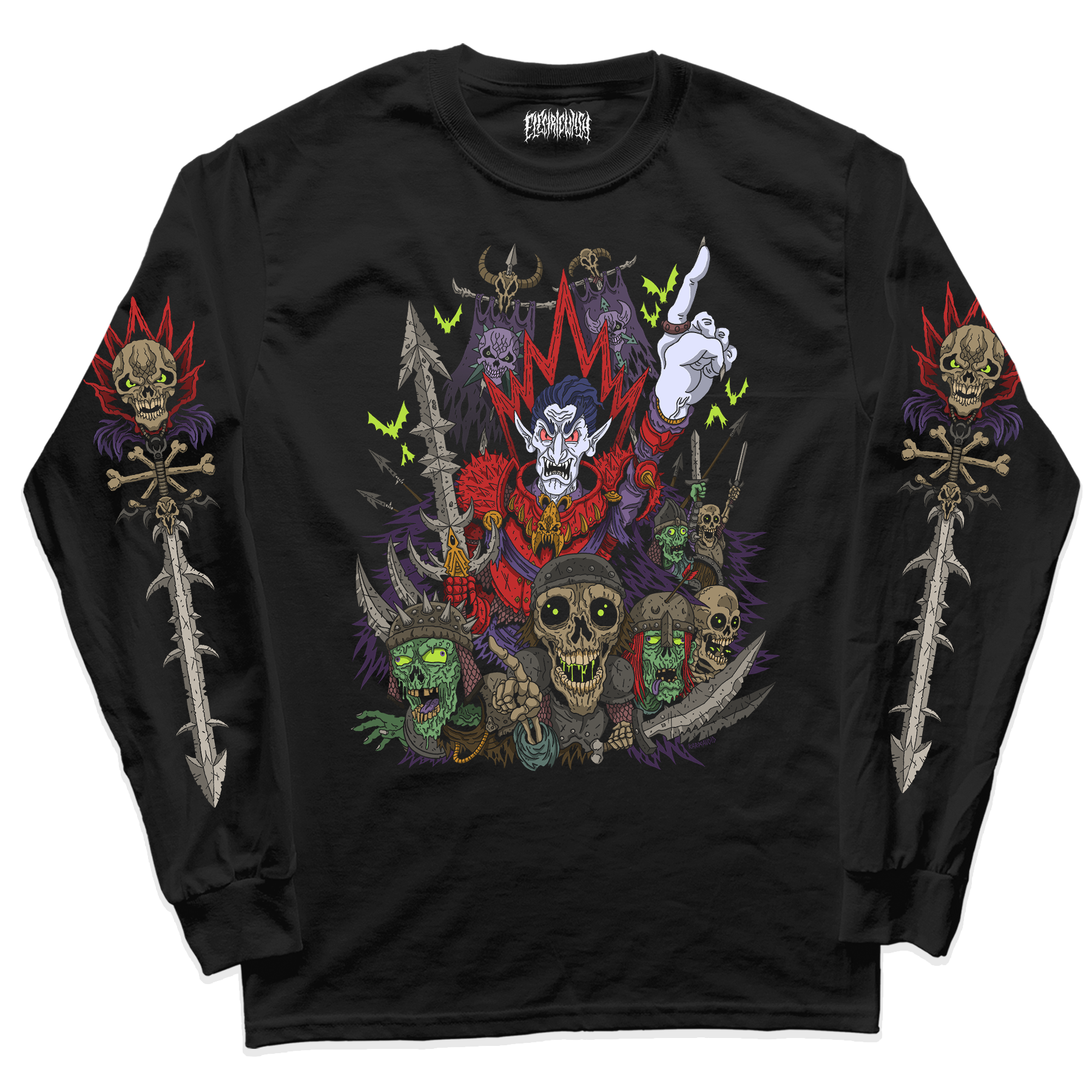 Vampire Lord Long Sleeve