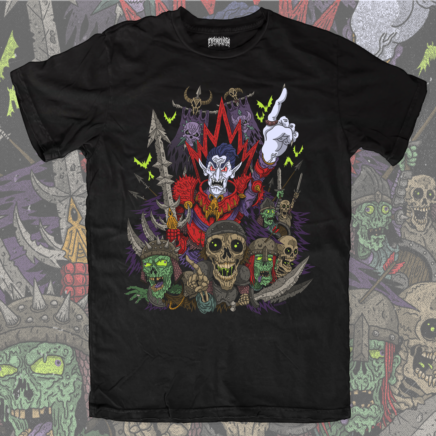 Vampire Lord T-Shirt
