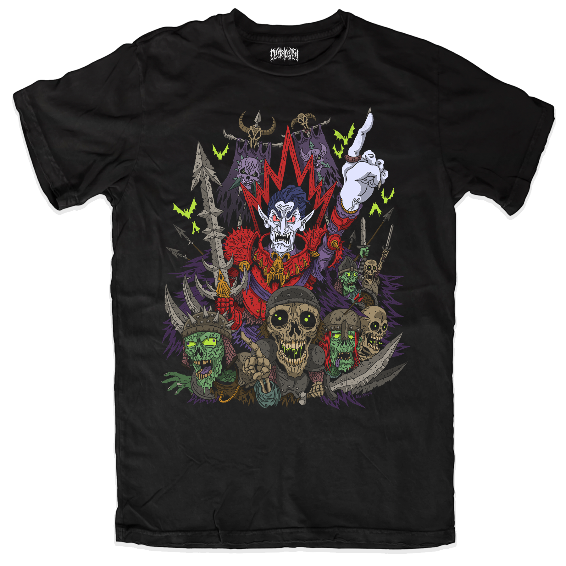 Vampire Lord T-Shirt