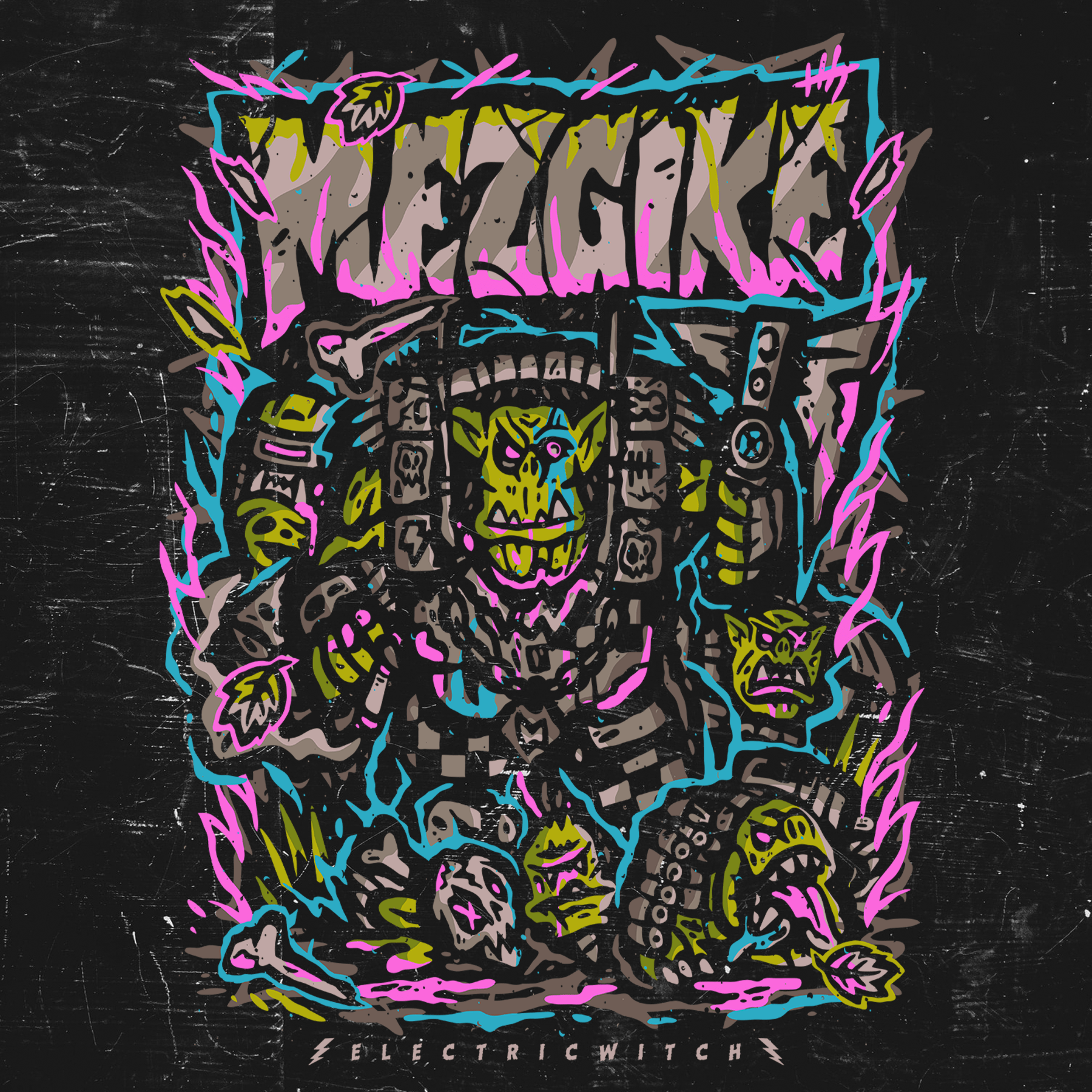 Mezgike Warboss Mezgob T-Shirt
