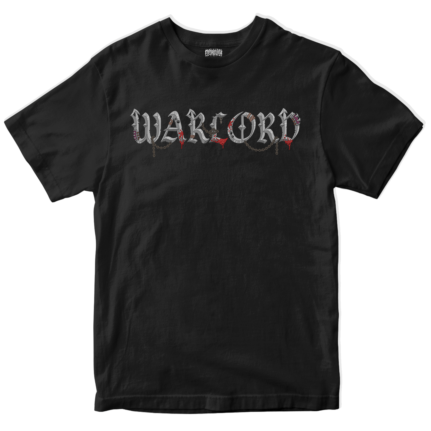 Warlord Slogan T-Shirt